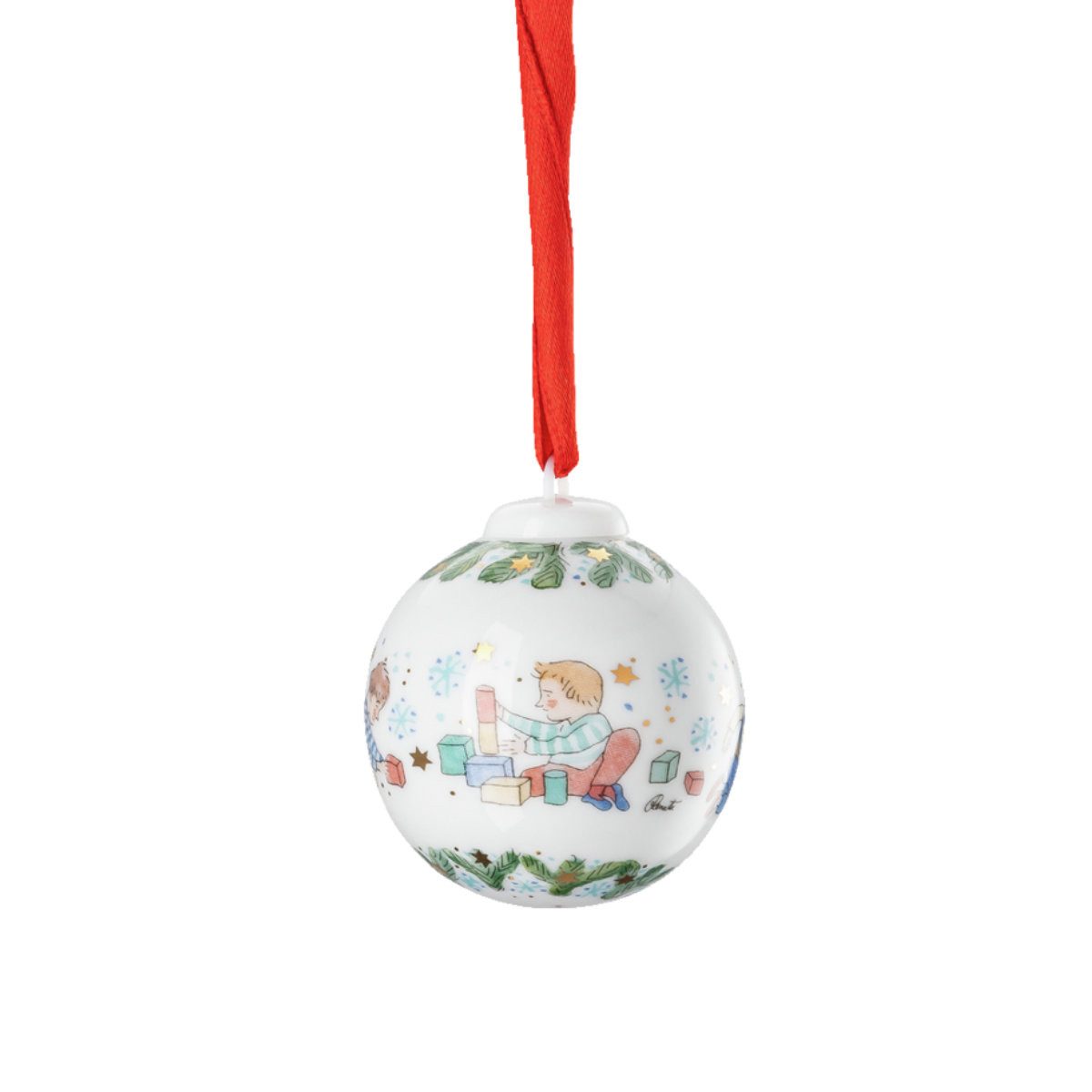 Hutschenreuther Weihnachtsbaumkugel Mini-Anhänger, 4,5 cm