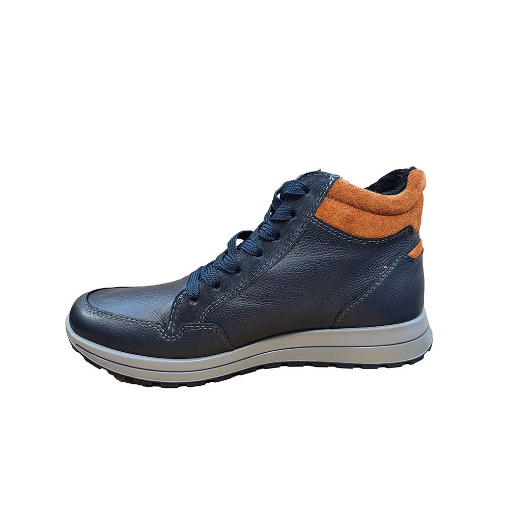 Ara ARA Herren Stiefelette blau Winterboots