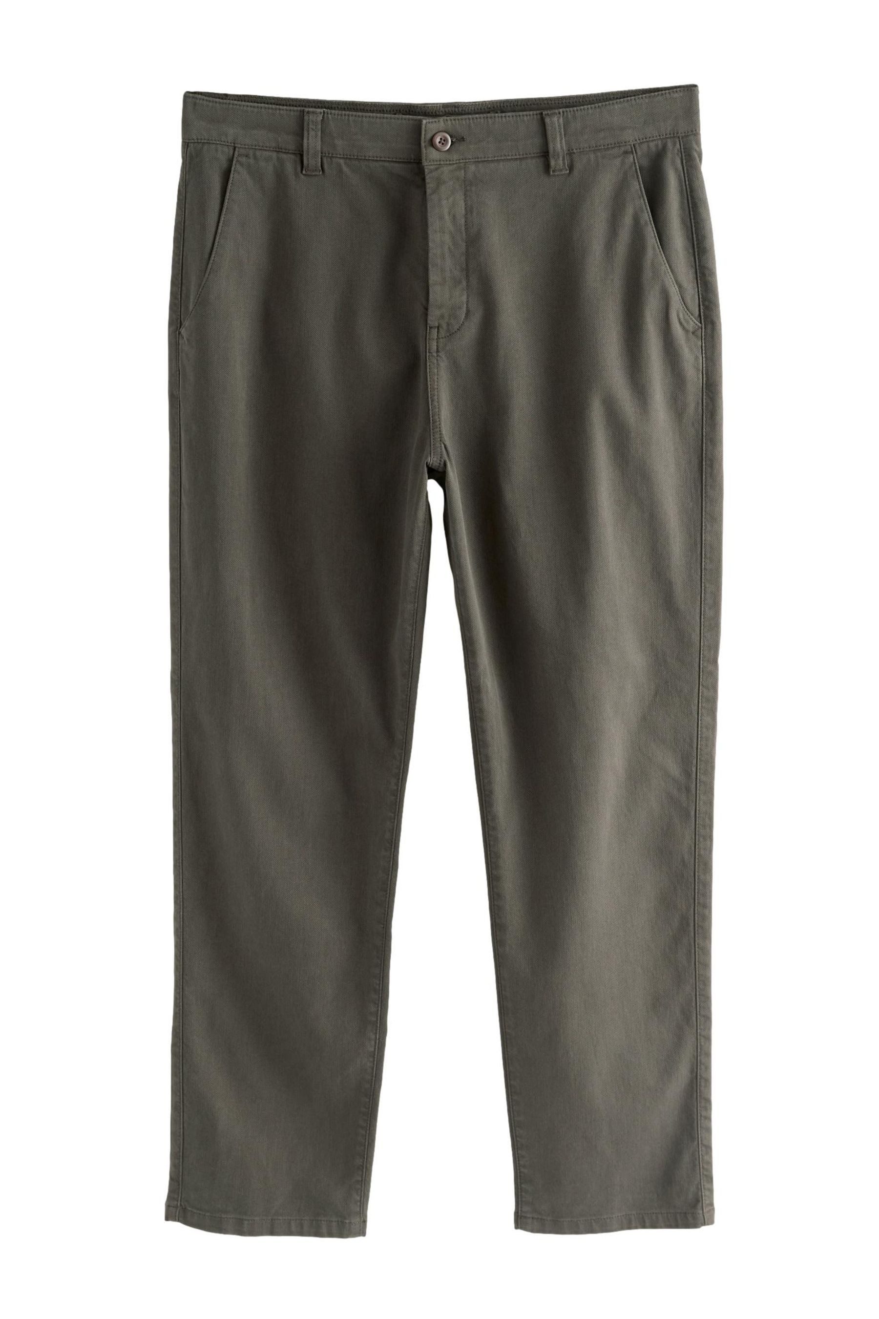 Stretch-Hose Regular Fit Chinohose im Utility-Stil mit Stretch