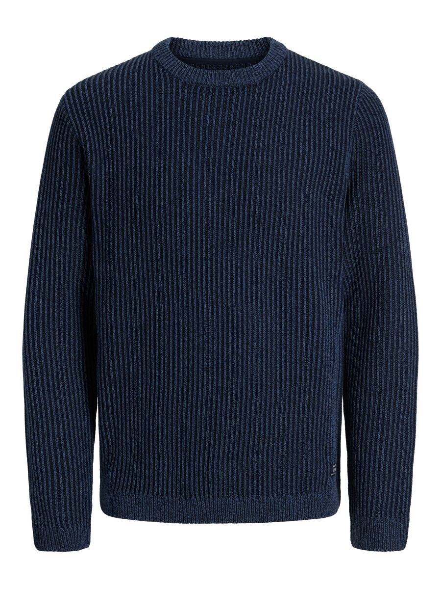 Jack & Jones Rundhalspullover Jack & Jones Herren Strickpullover KNIT CREW günstig online kaufen