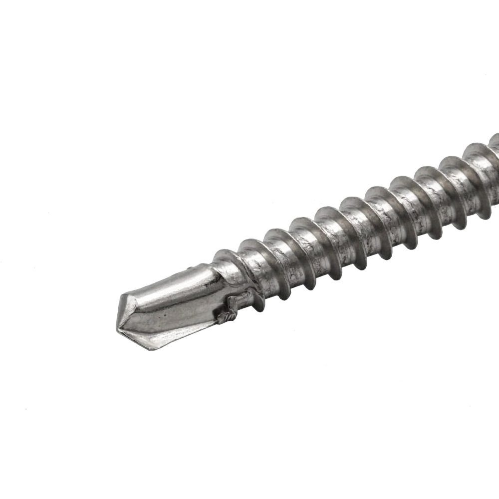 PARCO Bauschraube selbstschneidende Dachbauschrauben mit Dichtung - 6,5x130mm, 50 St., (Blechschrauben selbstschneidend), Sichere Befestigung von Dachplatten und Sandwichplatten
