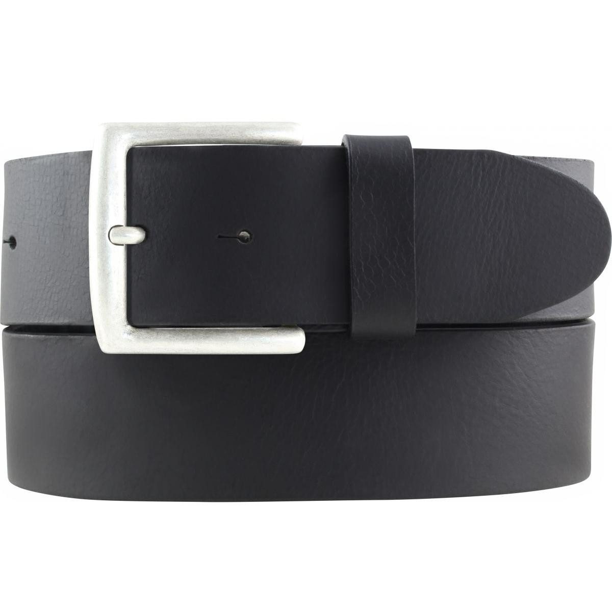 Ledergürtel Jeansgürtel aus Vollbüffelleder 5 cm - Leder-Gürtel für Herren 50mm -