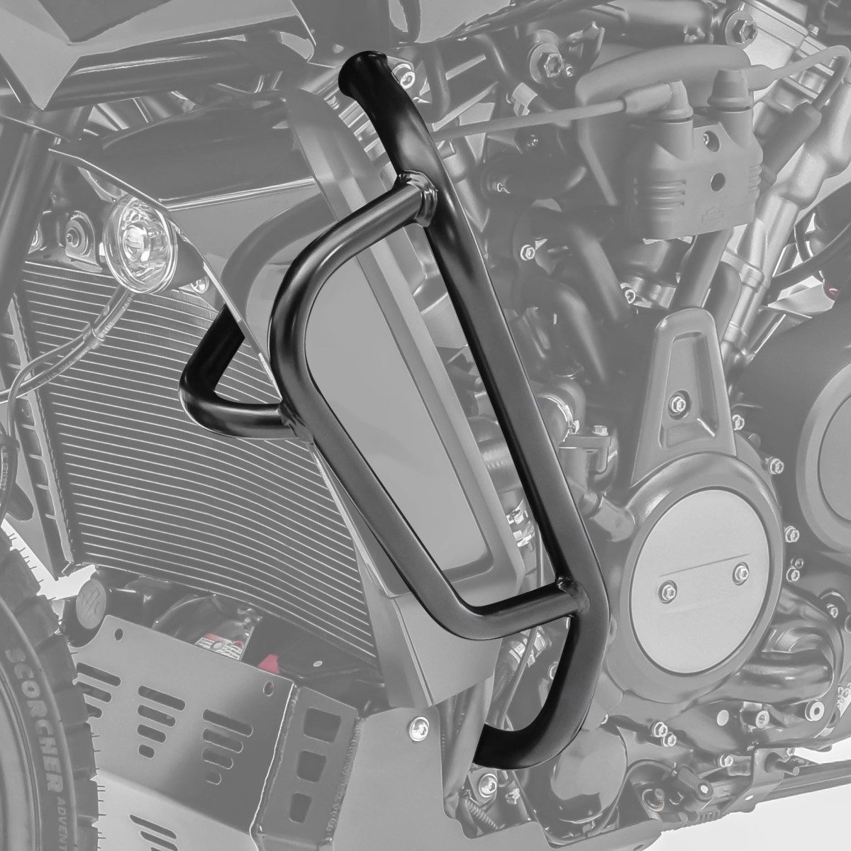 Motoguard Motor-Schutzhülle Sturzbügel + Scheinwerfer + Tasche für Harley Davidson Pan America 125