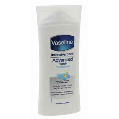 Vaseline Körpermilch »Vaseline Intensive Care Advanced Repair Body Lotion 200ml« Packung