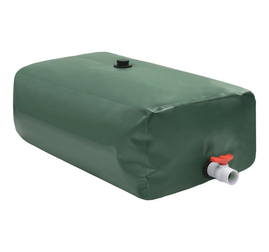 Thumbnail - vidaXL Wassertank, mit Wasserhahn Faltbar 1500 L PVC