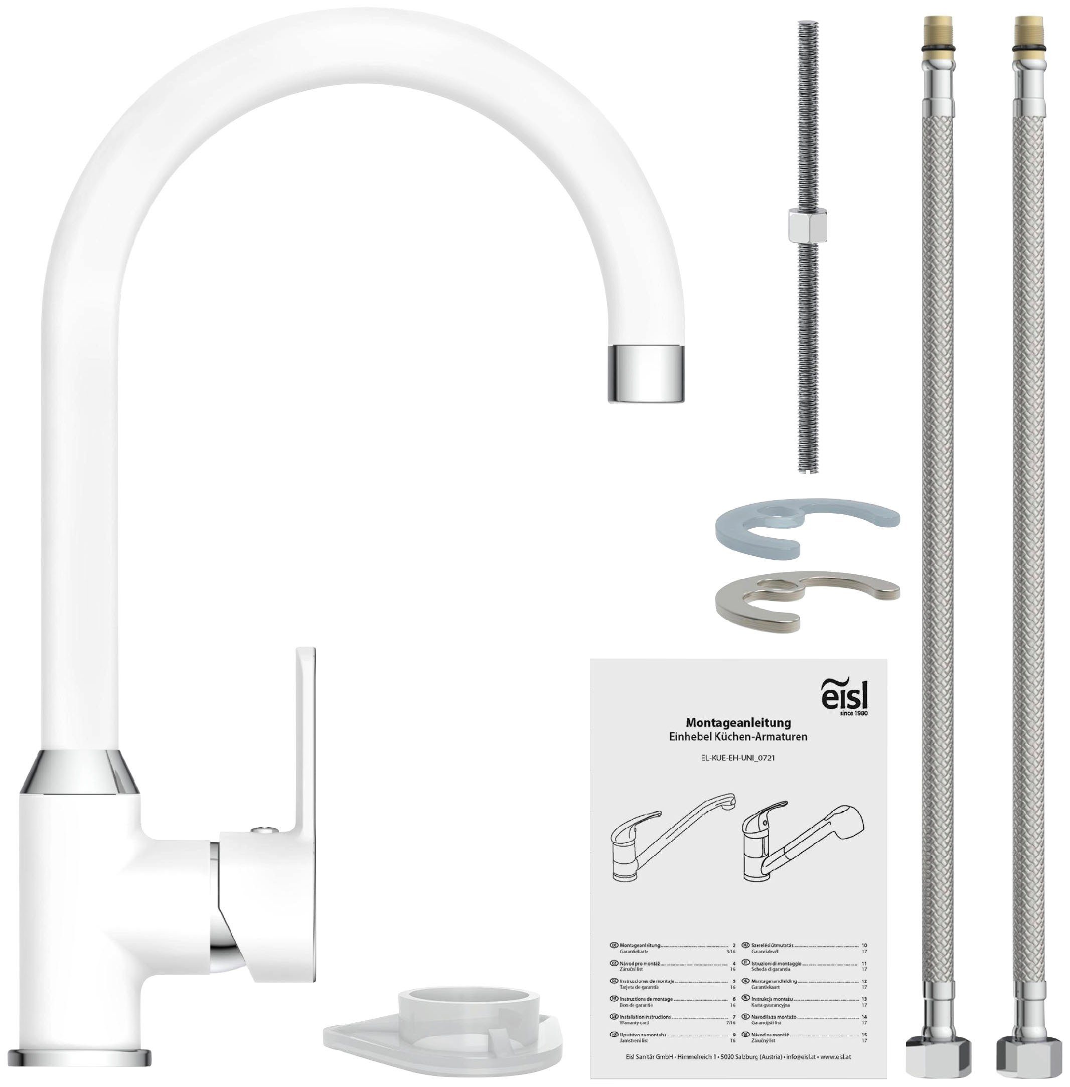 Eisl Spültischarmatur DIZIANI Cold-Start-Funktion / 360° günstig online kaufen
