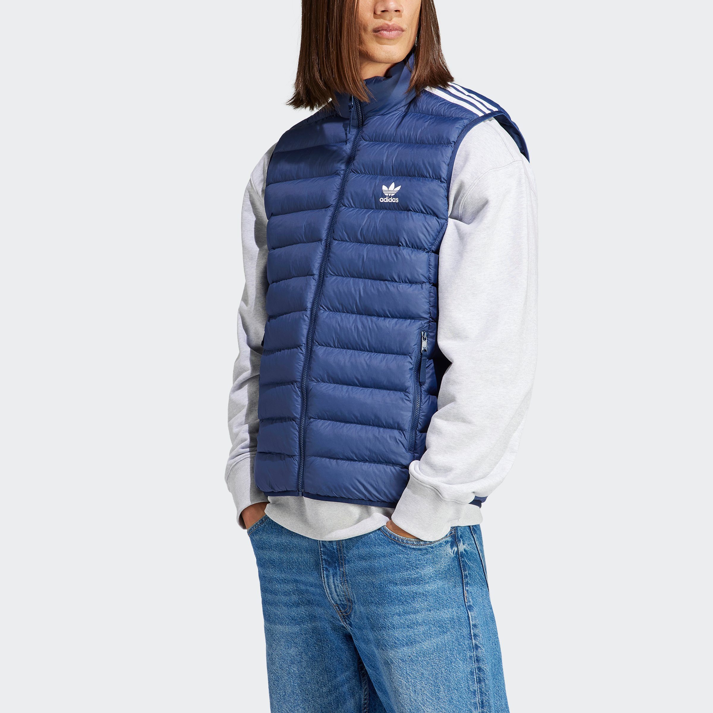 [Verkauf zum begrenzten Preis] adidas Originals Shirtweste PADDED VEST NINDIG/WHITE