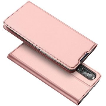 CoolGadget Handyhülle Magnet Case Handy Tasche für Sony Xperia 1 IV 6,5 Zoll, Hülle Klapphülle Ultra Slim Flip Cover für Sony 1 IV 2022 Schutzhülle