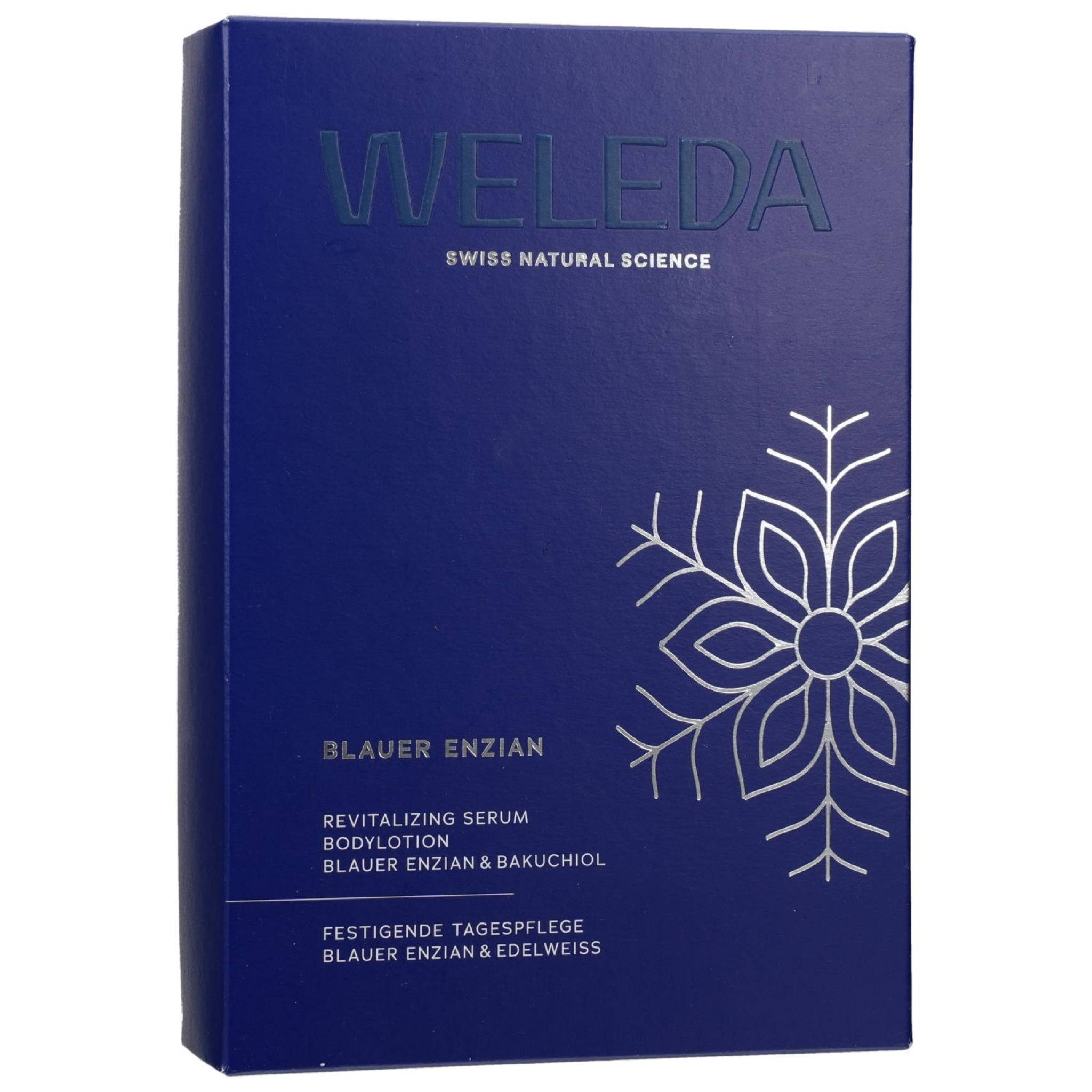 WELEDA AG Bodylotion WELEDA Geschenkset blauer Enzian 2025