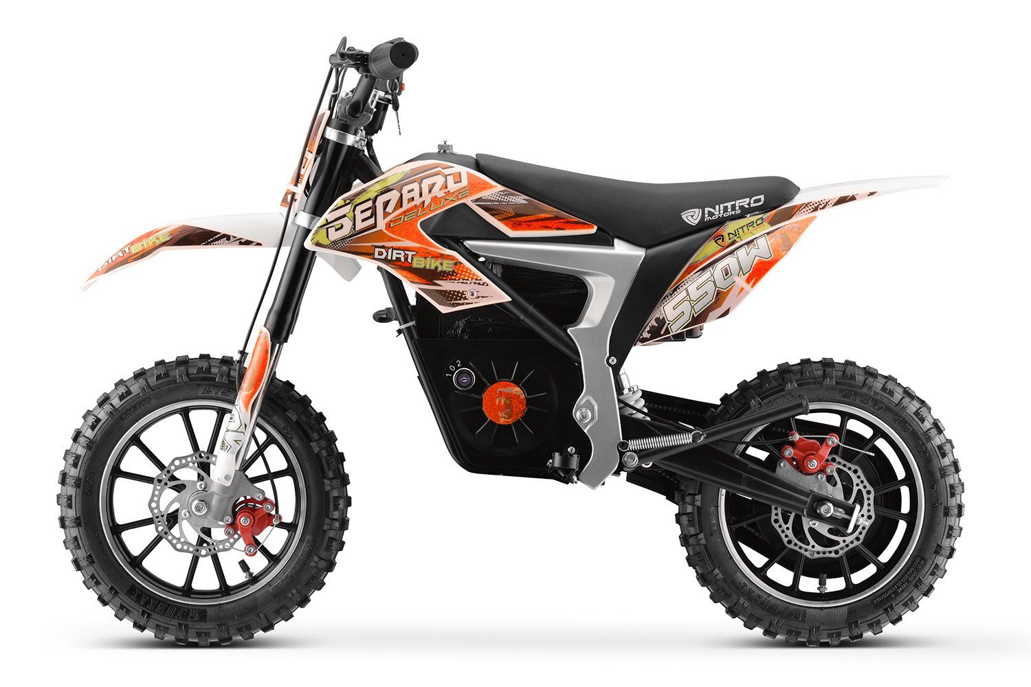 Smarty Crossrad 550W Eco mini Kinder Dirtbike Gepard DLX 10"