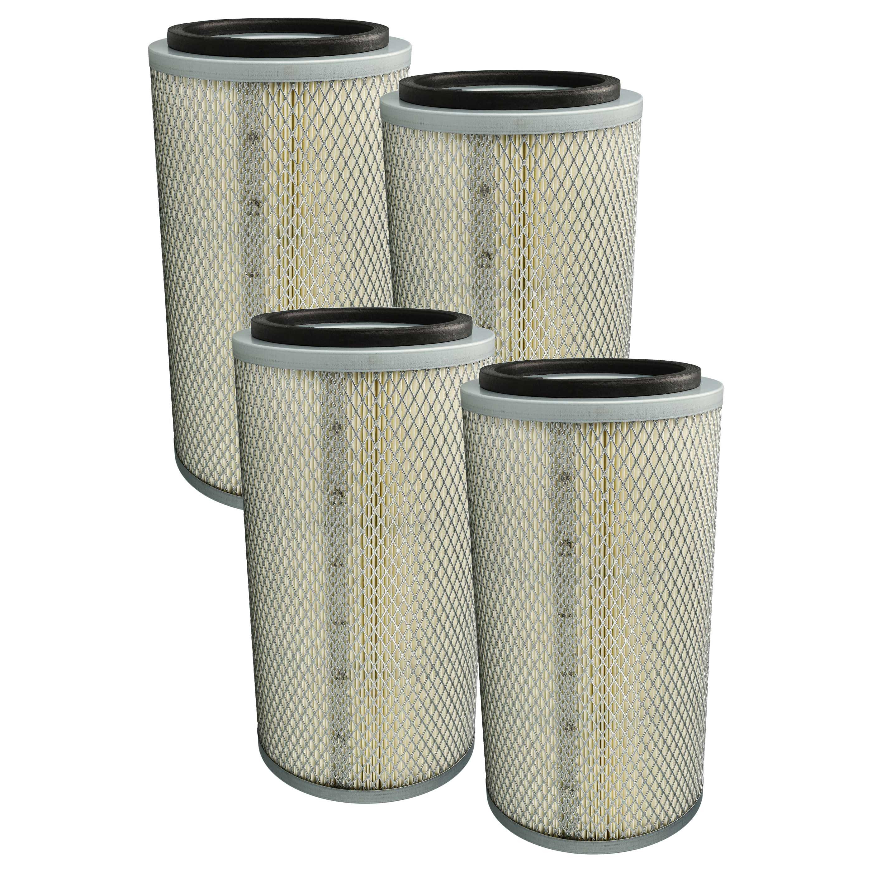 vhbw Ersatzfilter passend für ZionAir SB120A 1200L, SB42A 420L, SB35A 350L, SB420AB 420L, Zubehör für ZionAir SB120A 1200L SB42A 420L SB35A 350L SB420AB 420L