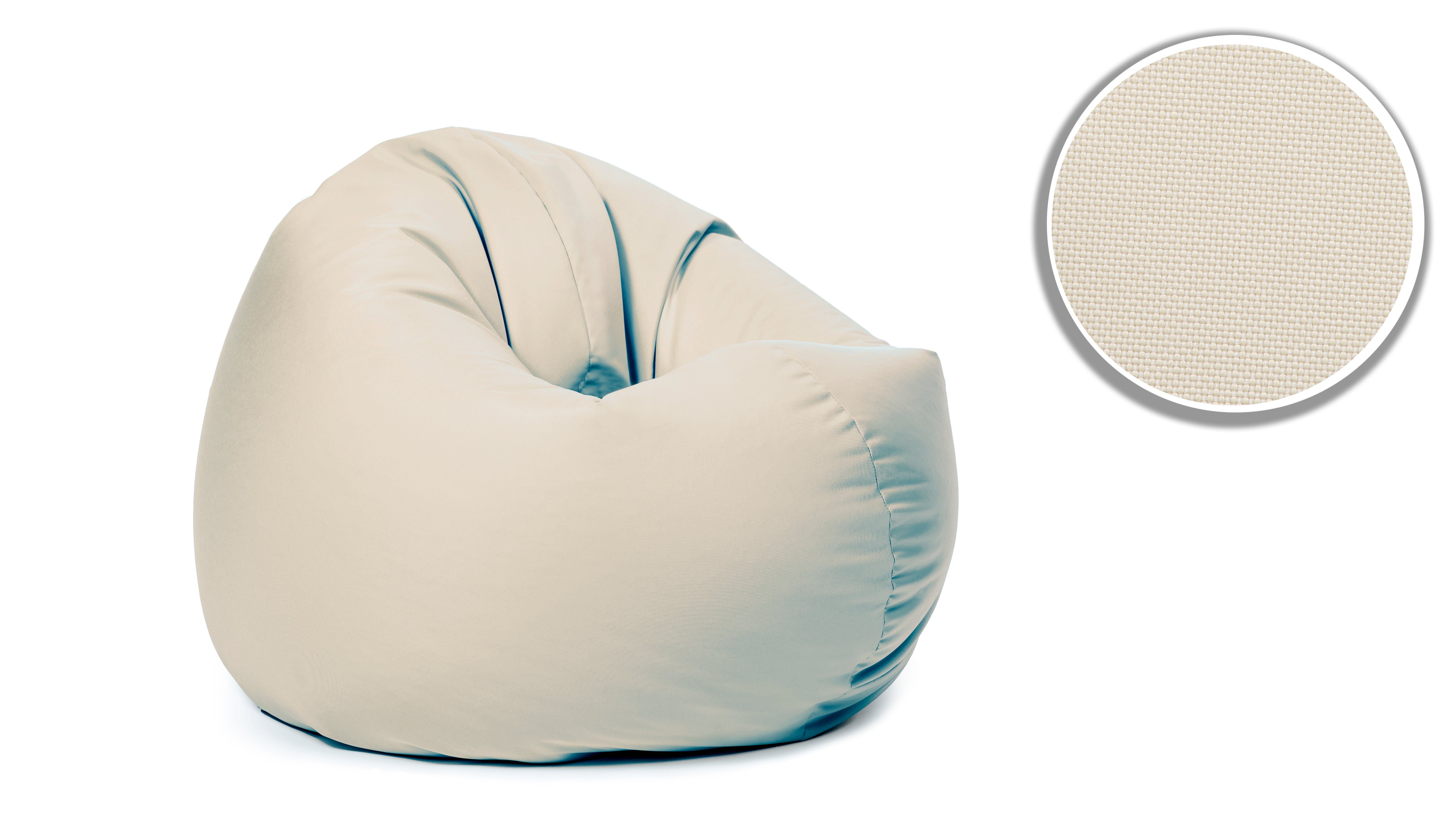 sunnypillow Sitzsack mit Styropor Füllung Outdoor & Indoor für Kinder und Erwachsene