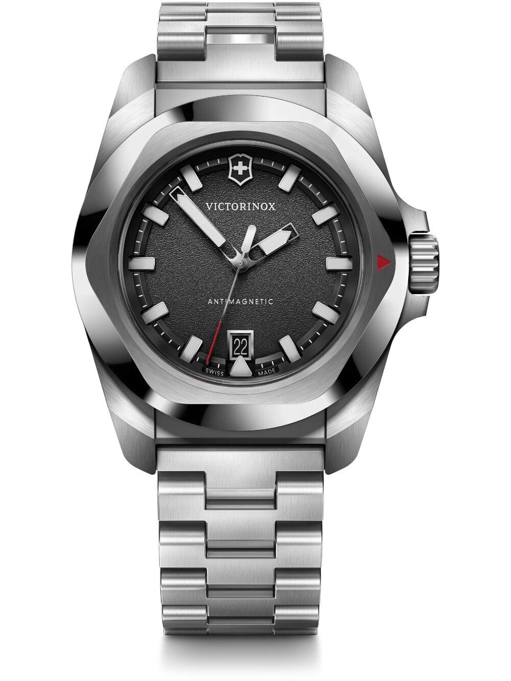 Victorinox Quarzuhr Victorinox 242030 Herrenuhr I.N.O.X. Quartz 41mm 20ATM Victorinox 242030 Herrenuhr I.N.O.X. Quartz 41mm 20ATM