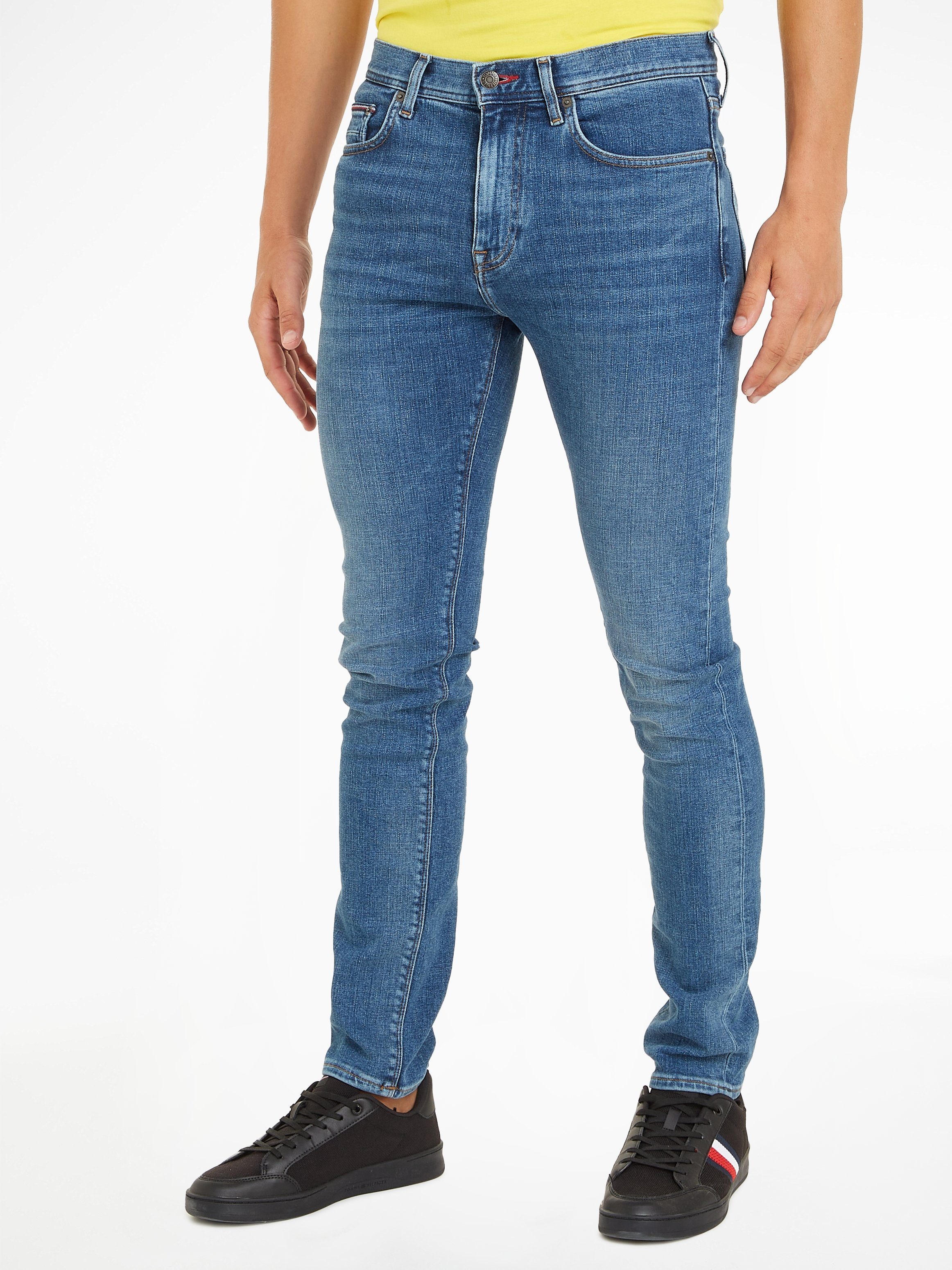 Tommy Hilfiger 5-Pocket-Jeans BLEECKER Creek Blue | Stretchjeans