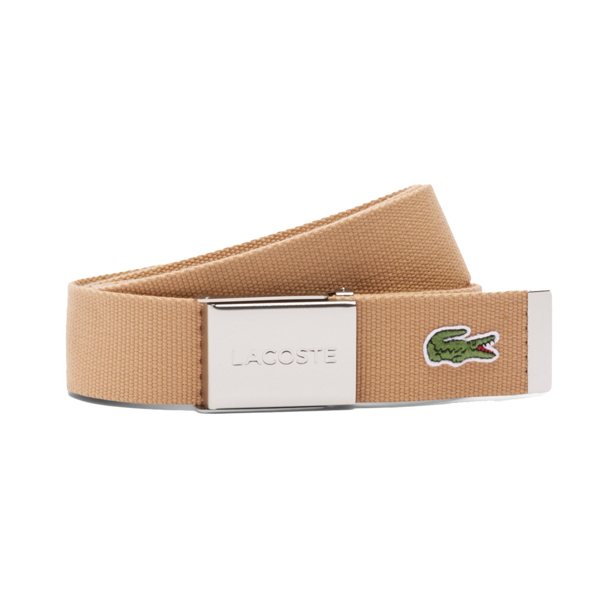Lacoste Ledergürtel Herren Gürtel Polyester