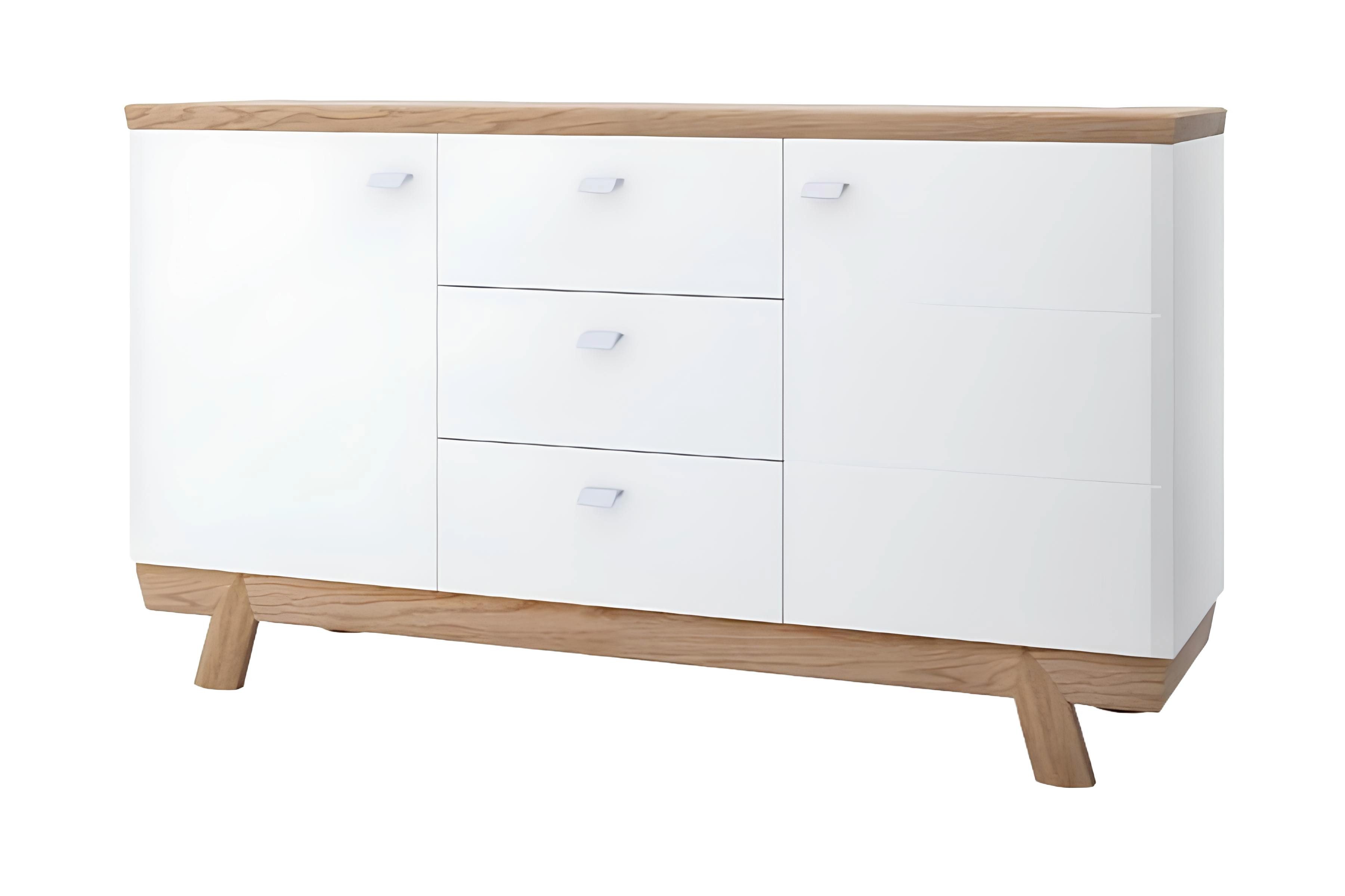 Xlmoebel Sideboard Elegantes Stauraummöbel aus Holz für stilvolle Aufbewahrung (Sideboard, Sideboard (TRK), Hergestellt in Europa
