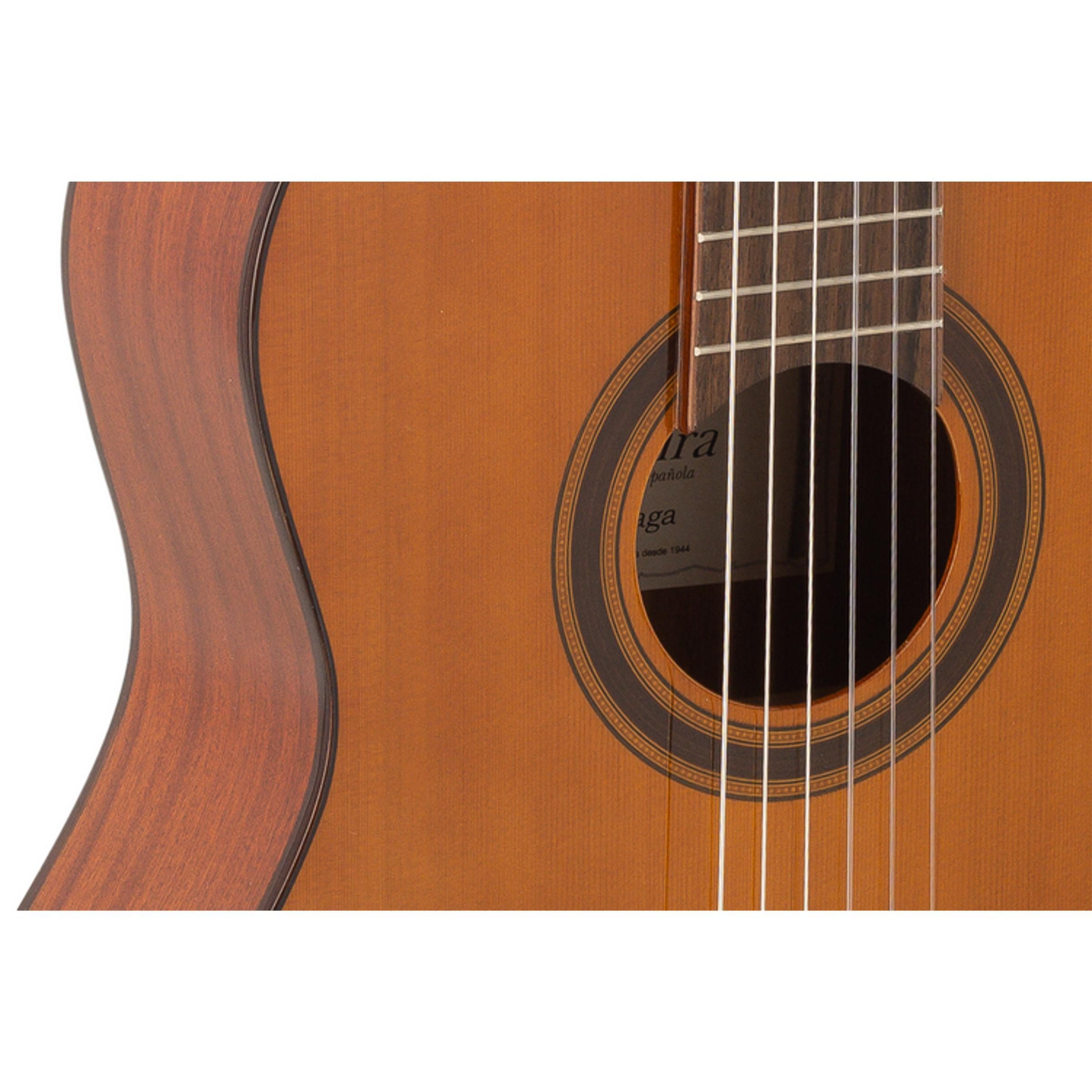 admira Konzertgitarre Malaga, Made in Spain!