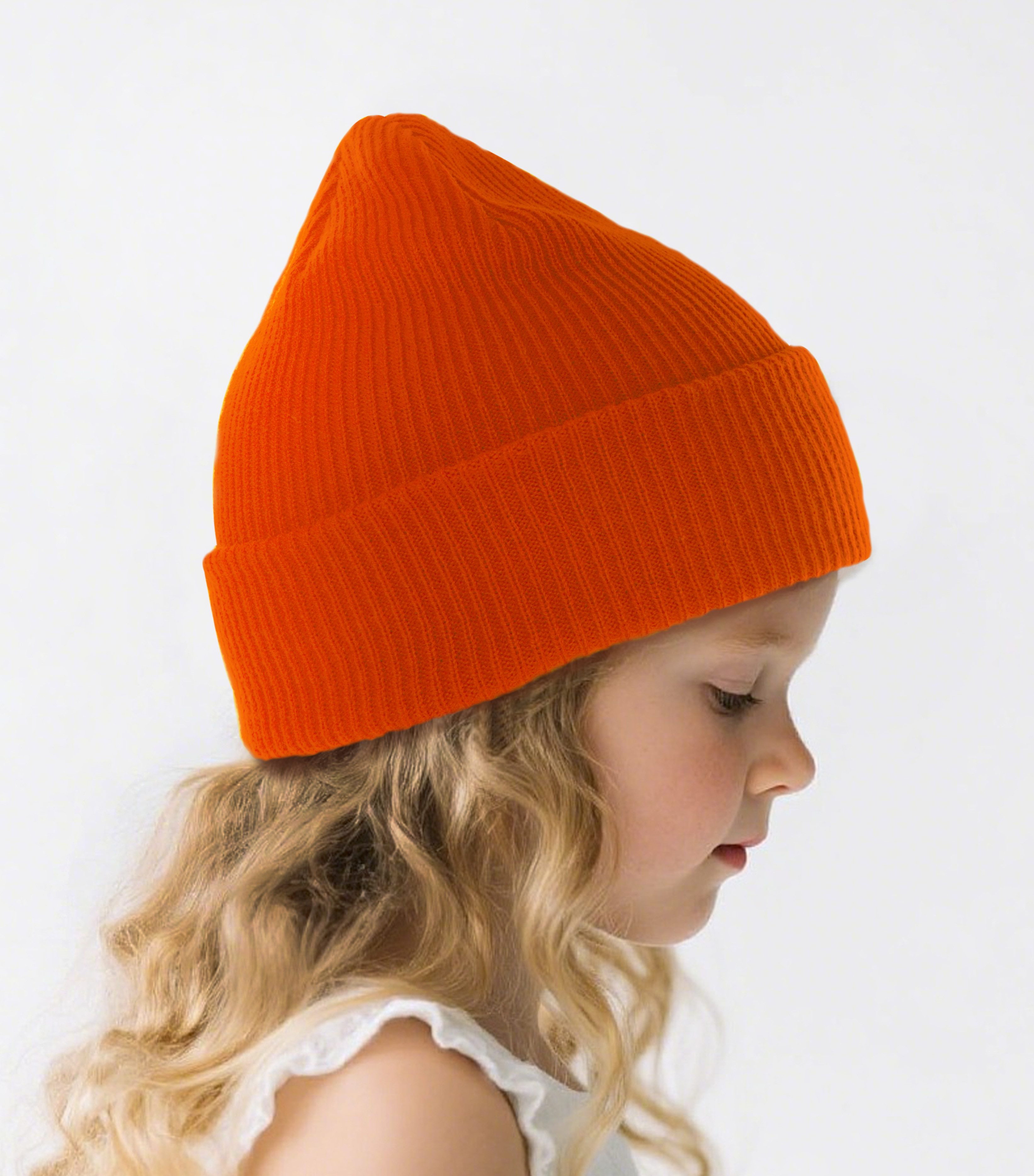 axy Beanie Kinder Winter Rippstrick Beanie Strickmütze Wintermütze 1-6 Jahren Kindermütze für Jungen Mädchen Kleinkind Unisex Unifarbe – Bild 2 von 2