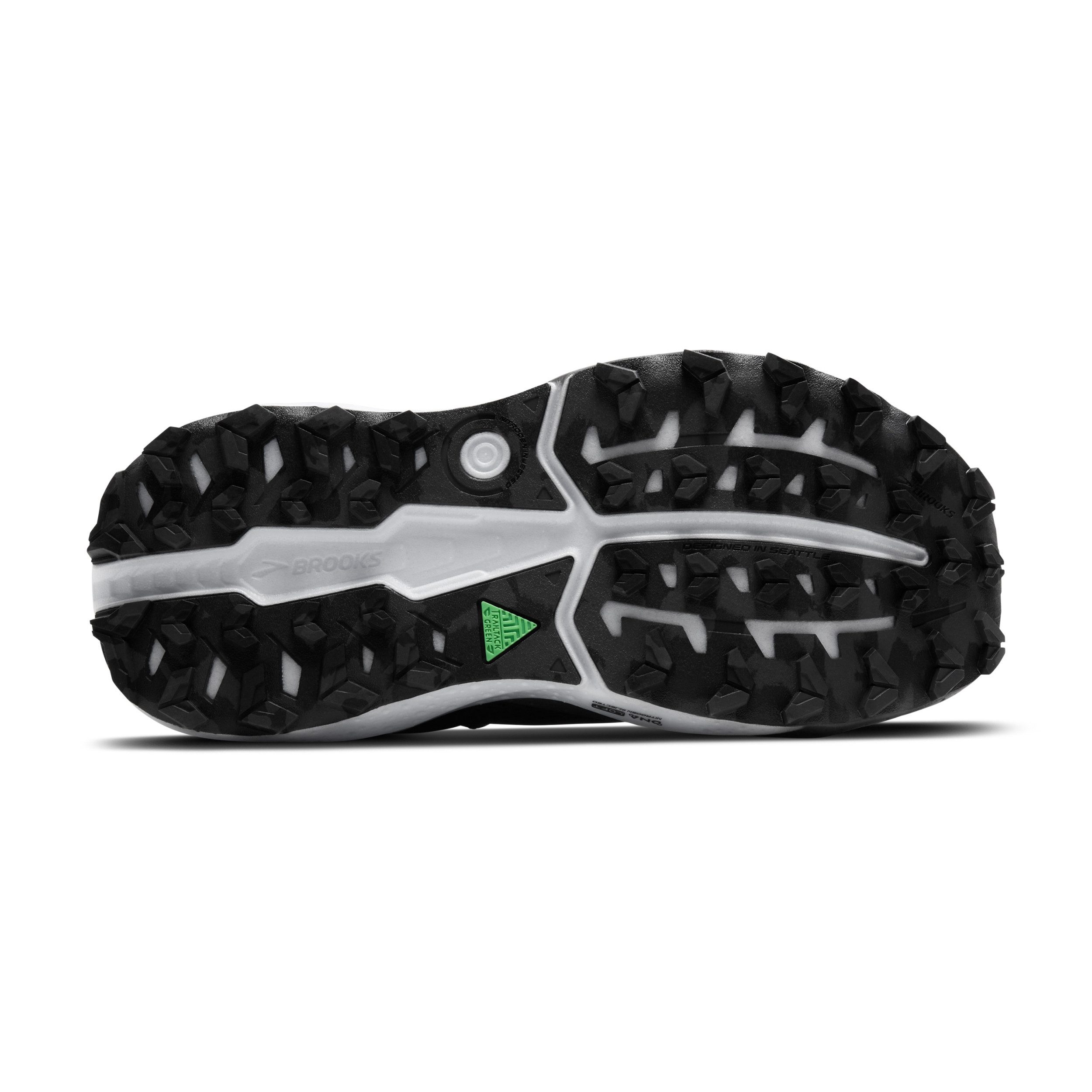 Brooks Caldera 8 Icy Grey/Nightlife Jacquard Laufschuh