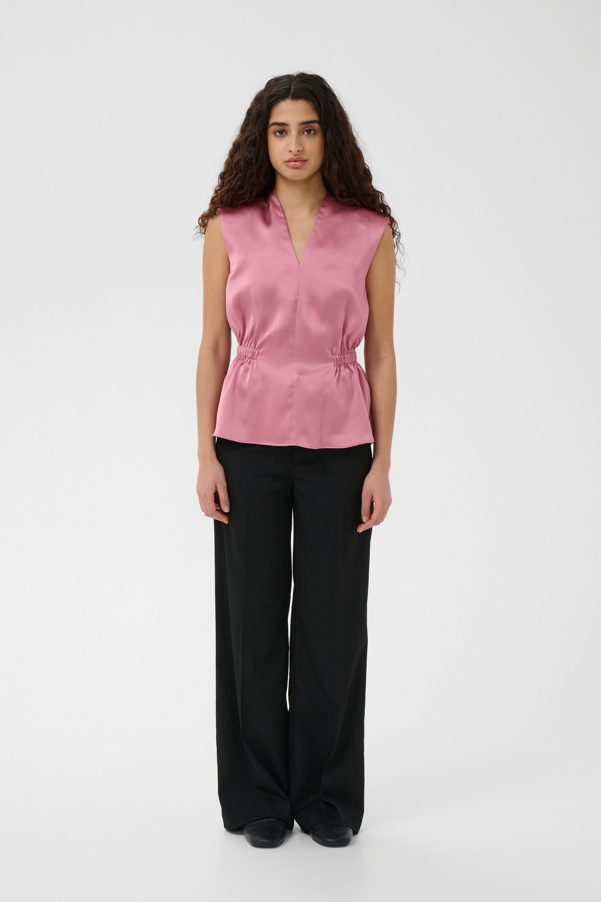 InWear Kurzarmbluse Kurzarm-Bluse BaljaIW