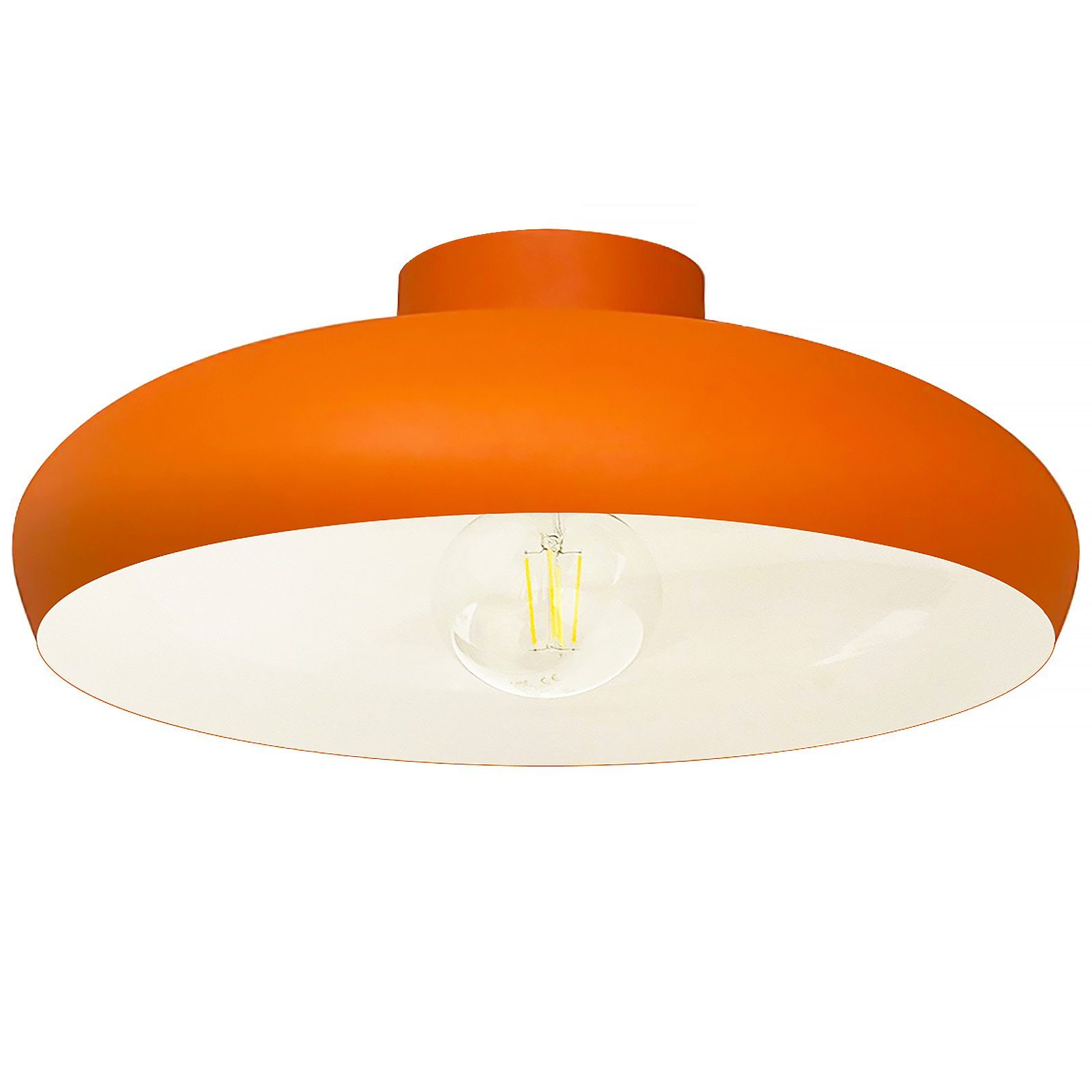 Bamyum Deckenleuchte Bamyum Deckenleuchte I Androa I Ø40 cm Metall Lampe, o günstig online kaufen