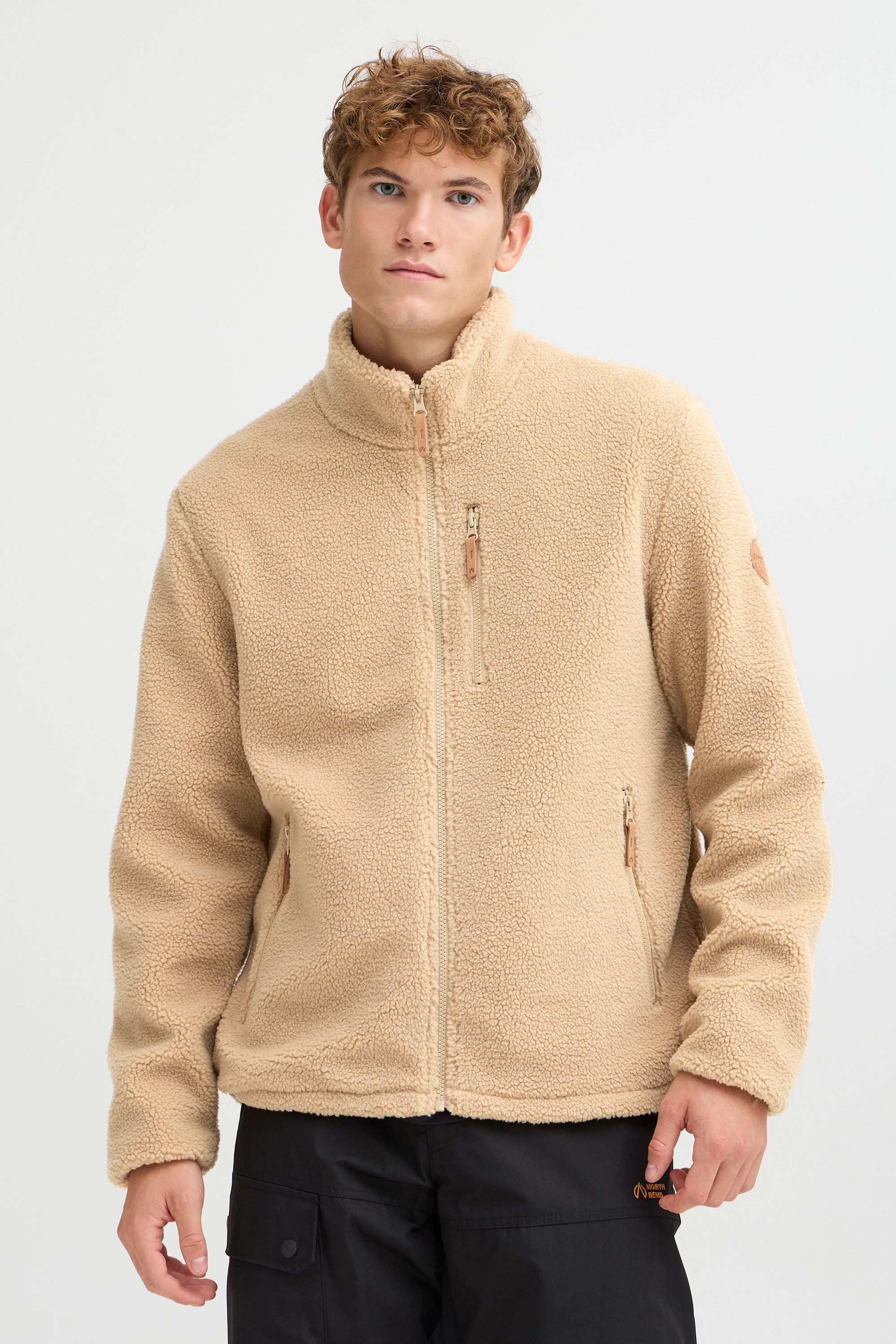 North Bend Fellimitatjacke NBSam M Moderne günstig online kaufen