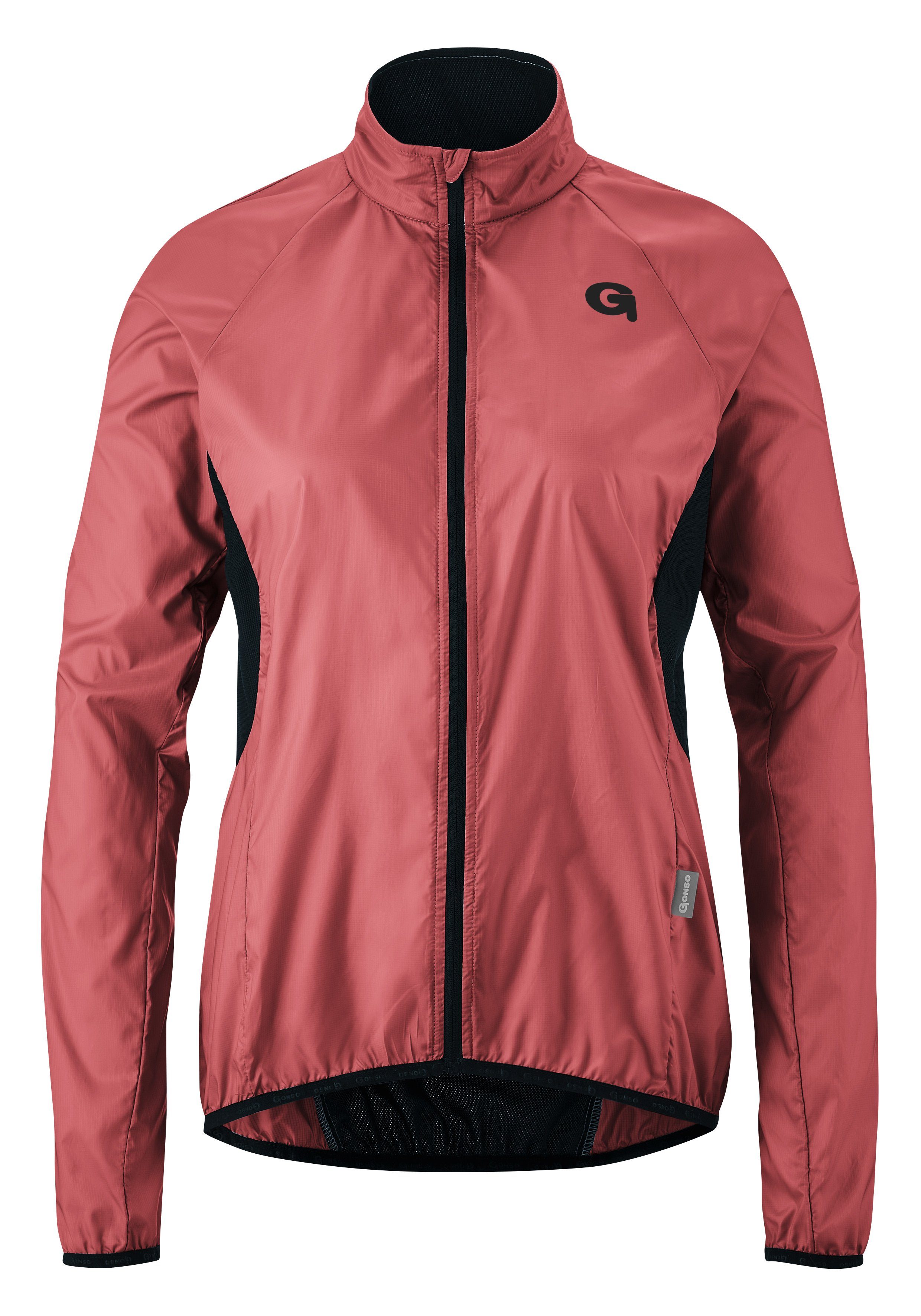 Gonso Fahrradjacke Scrivia Extra leicht, 100% winddicht mauve | Jacken