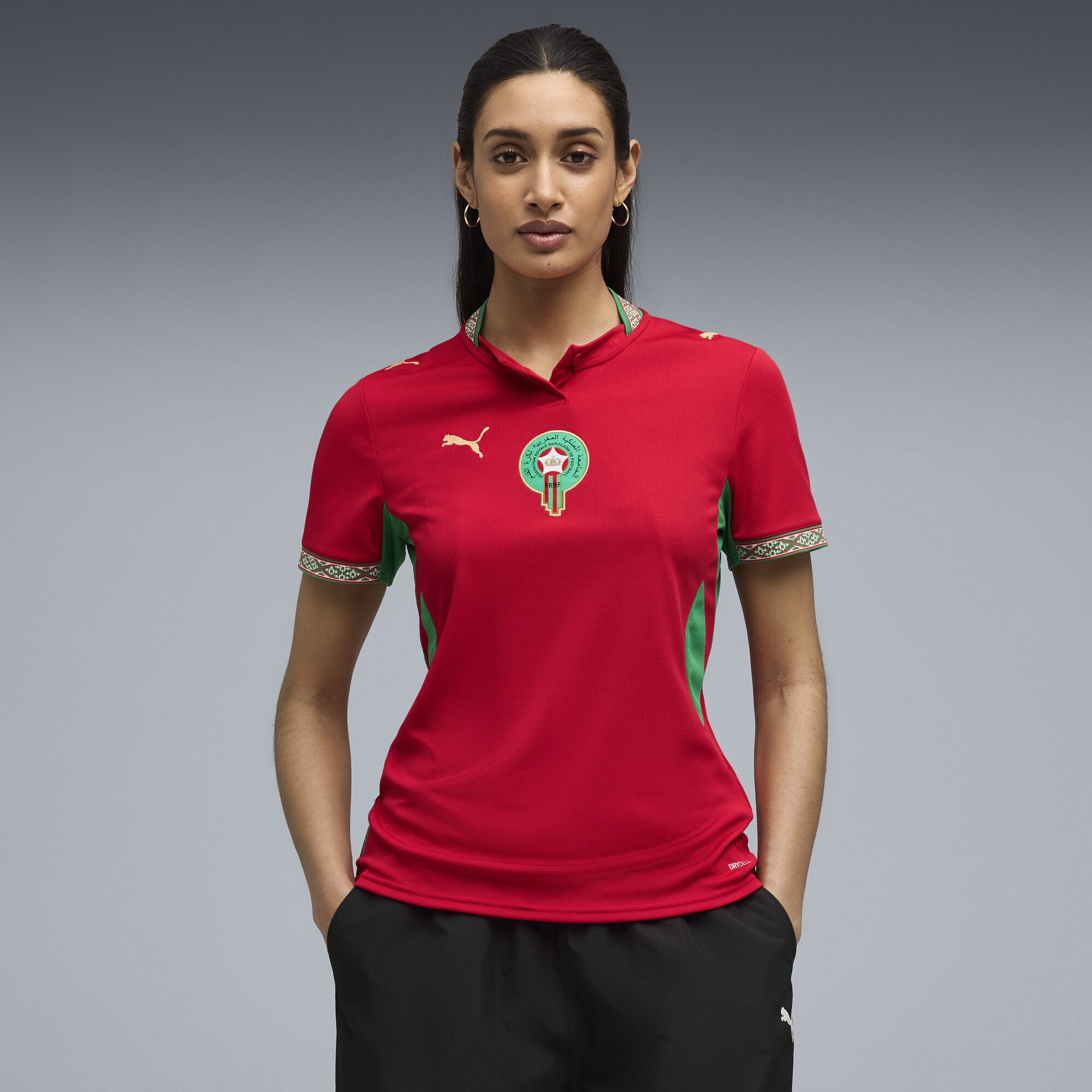 PUMA Trainingsshirt Marokko 2026 Heimtrikot Damen günstig online kaufen