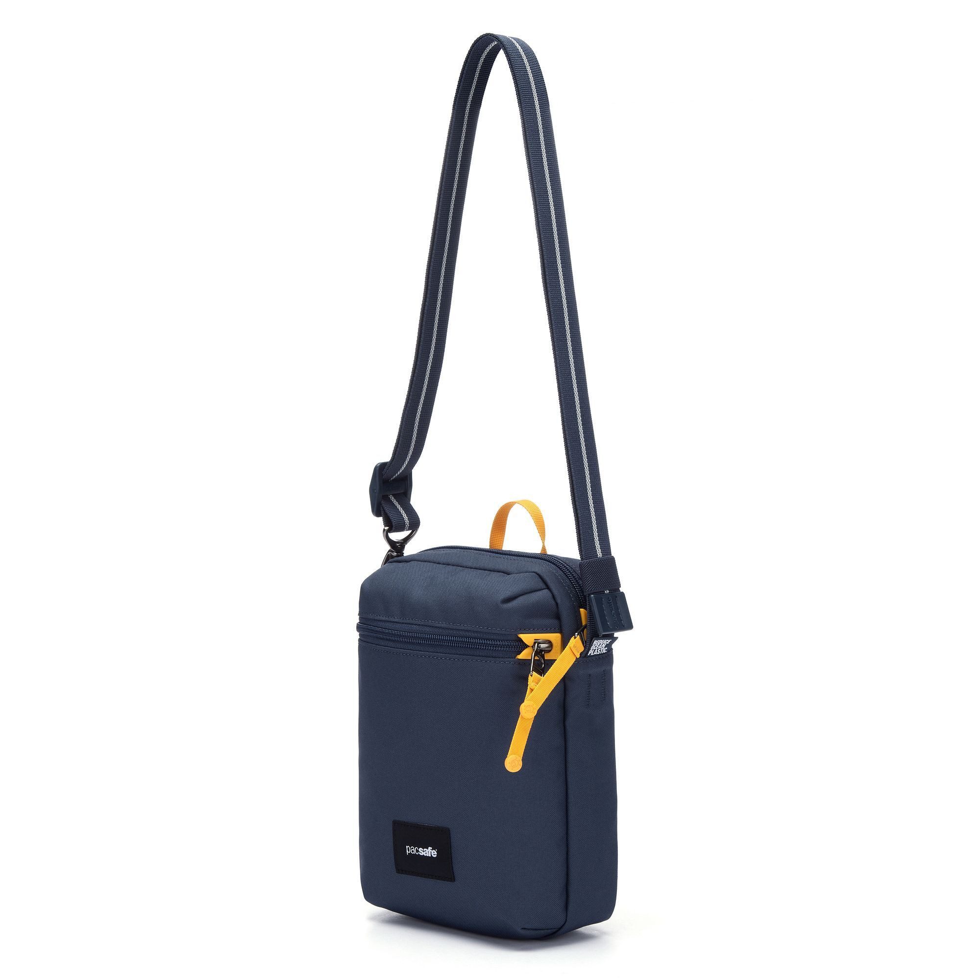 Pacsafe Umhängetasche Pacsafe Go, Polyester
