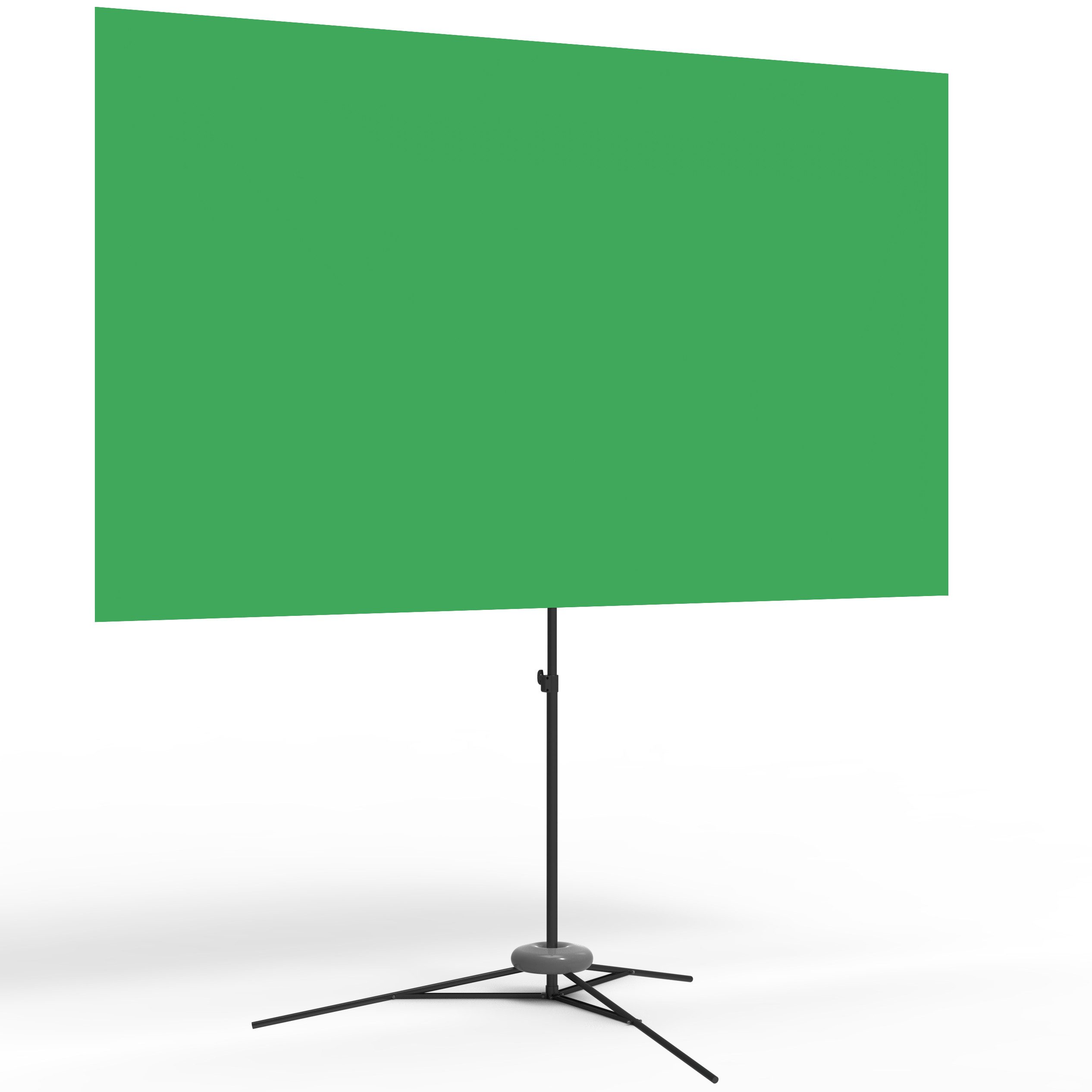 Pixthink PTGS90A Green Screen Stativleinwand (Green Screen 90inch)