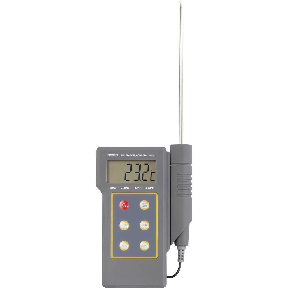 VOLTCRAFT Außentemperaturanzeige Handthermometer DT-300