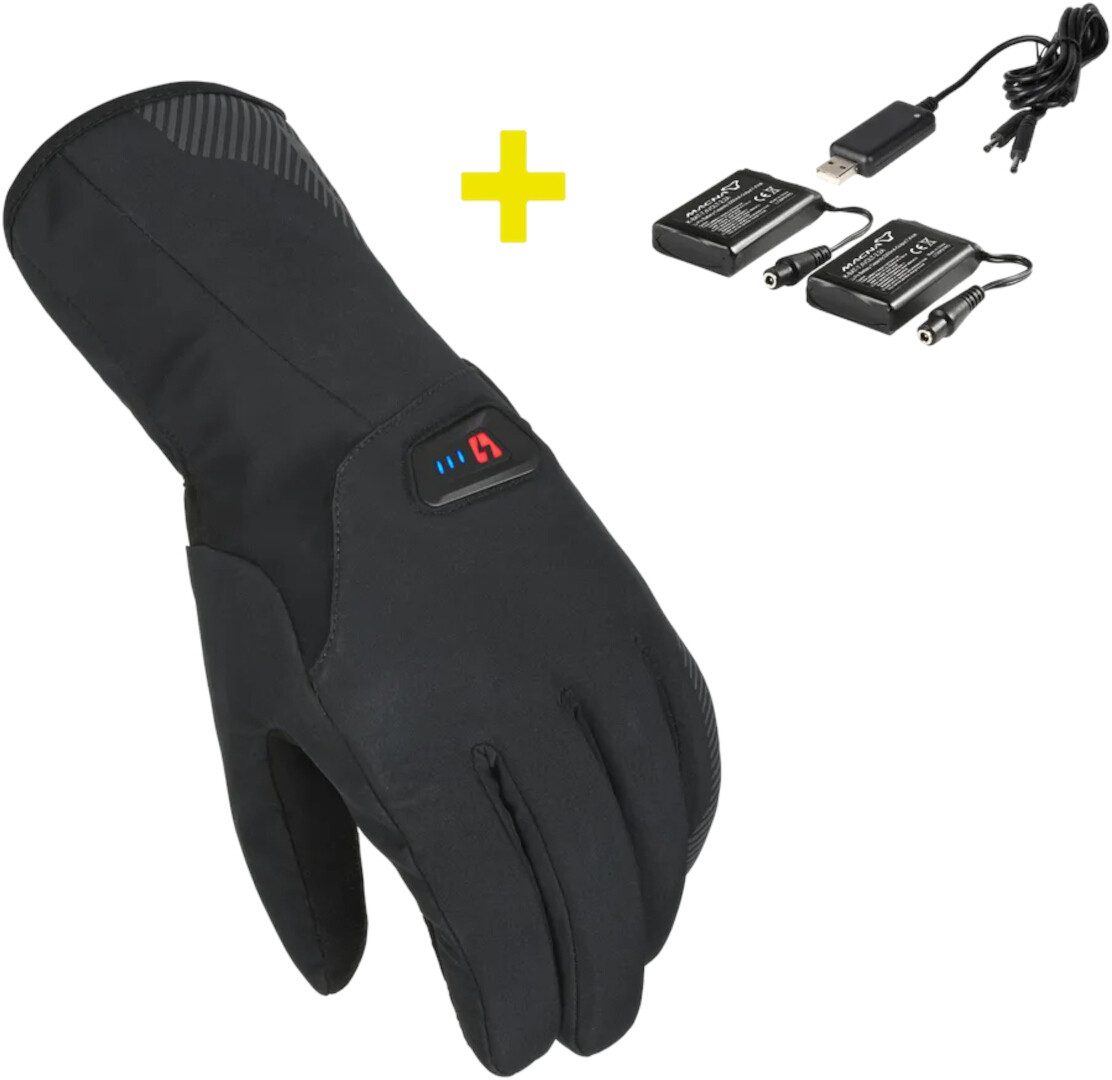 Macna Fahrradhandschuhe Spark beheizbare Fahrrad Handschuhe Kit beheizbar