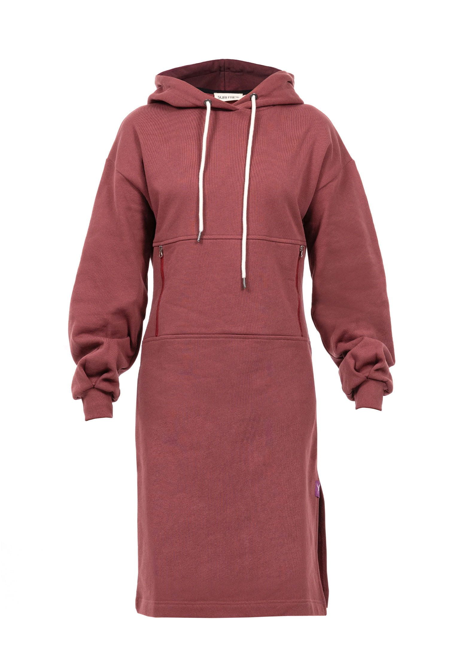 SURI FREY Sweatkleid SFY Freyday (1-tlg) mit seitlichem Schlitz günstig online kaufen