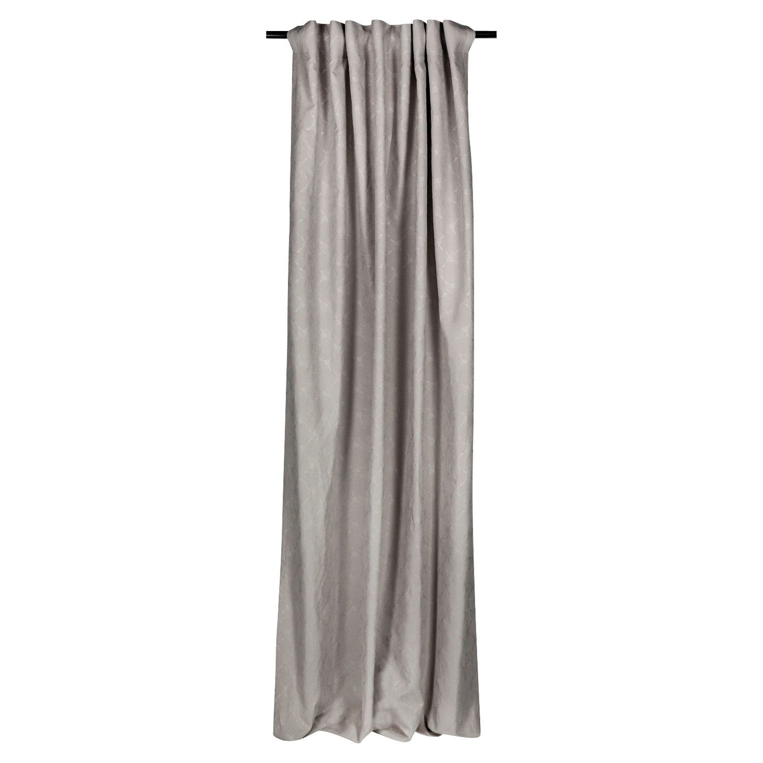 JOOP! Gardine Schlaufenschal J! ELEGANCE, Grau, günstig online kaufen
