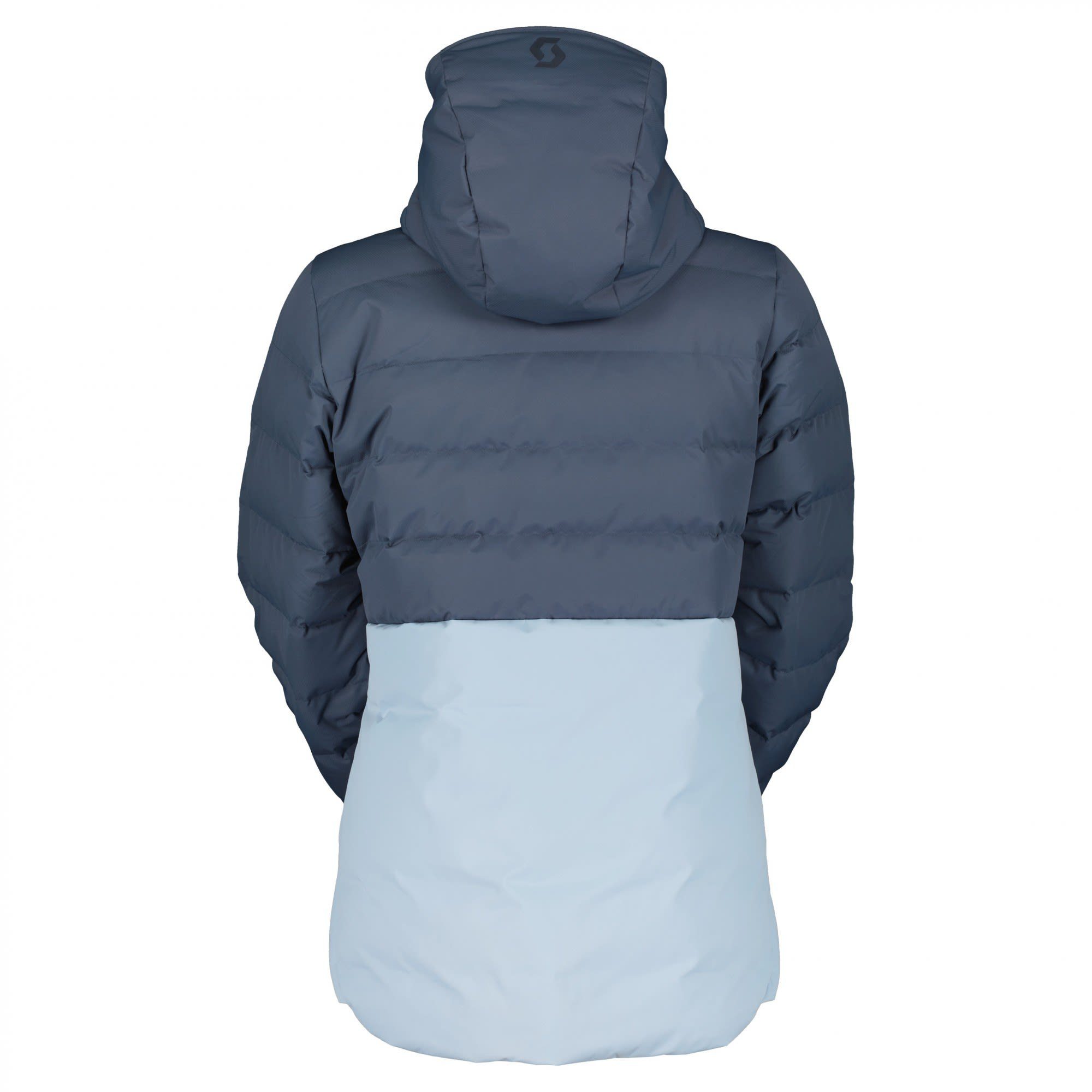 Jacket W Damen Blue Glace Warm Winterjacke & Ski- Scott Metal - Ultimate Scott Blue