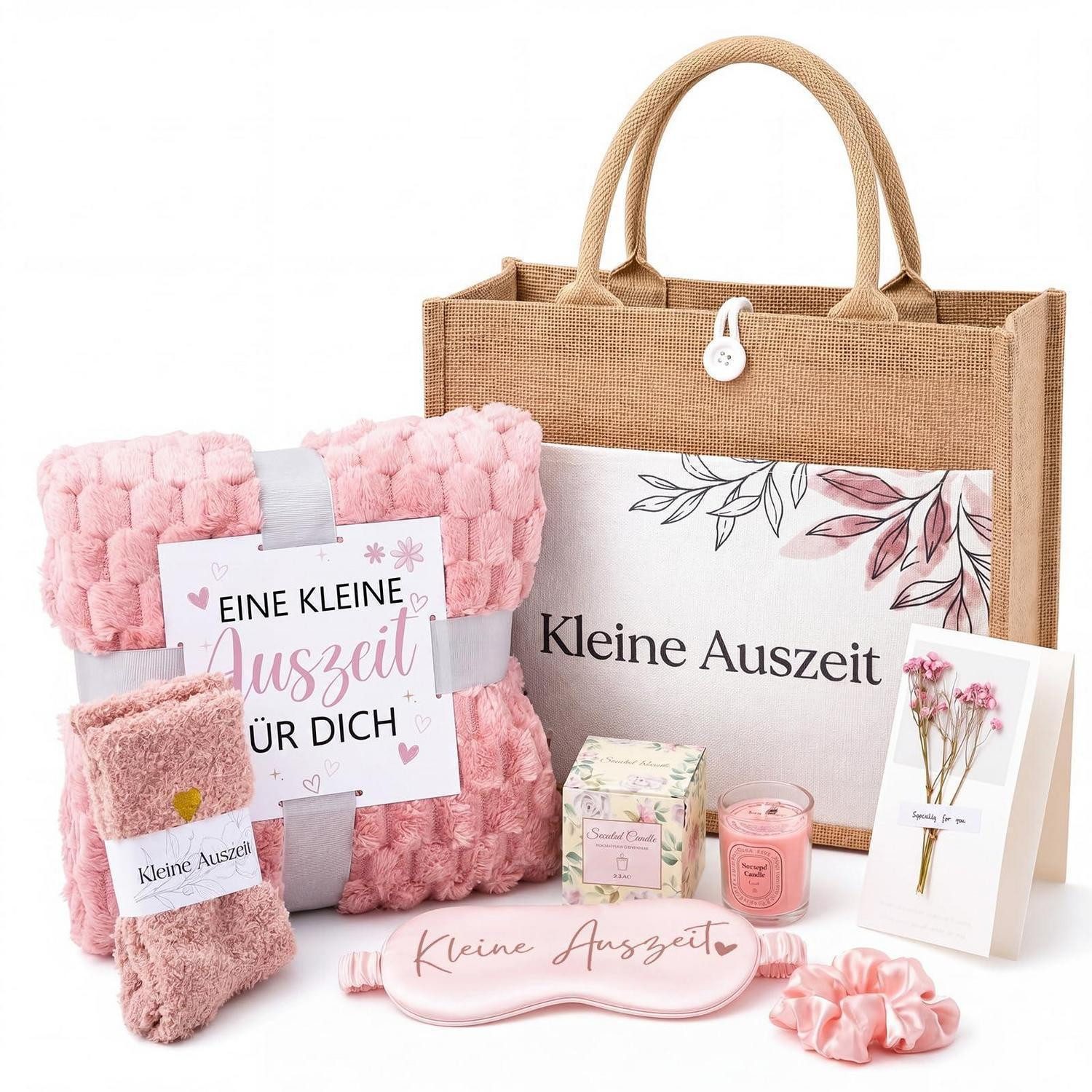 LuxusKollektion Geschenkbox Wellness Set Kleine