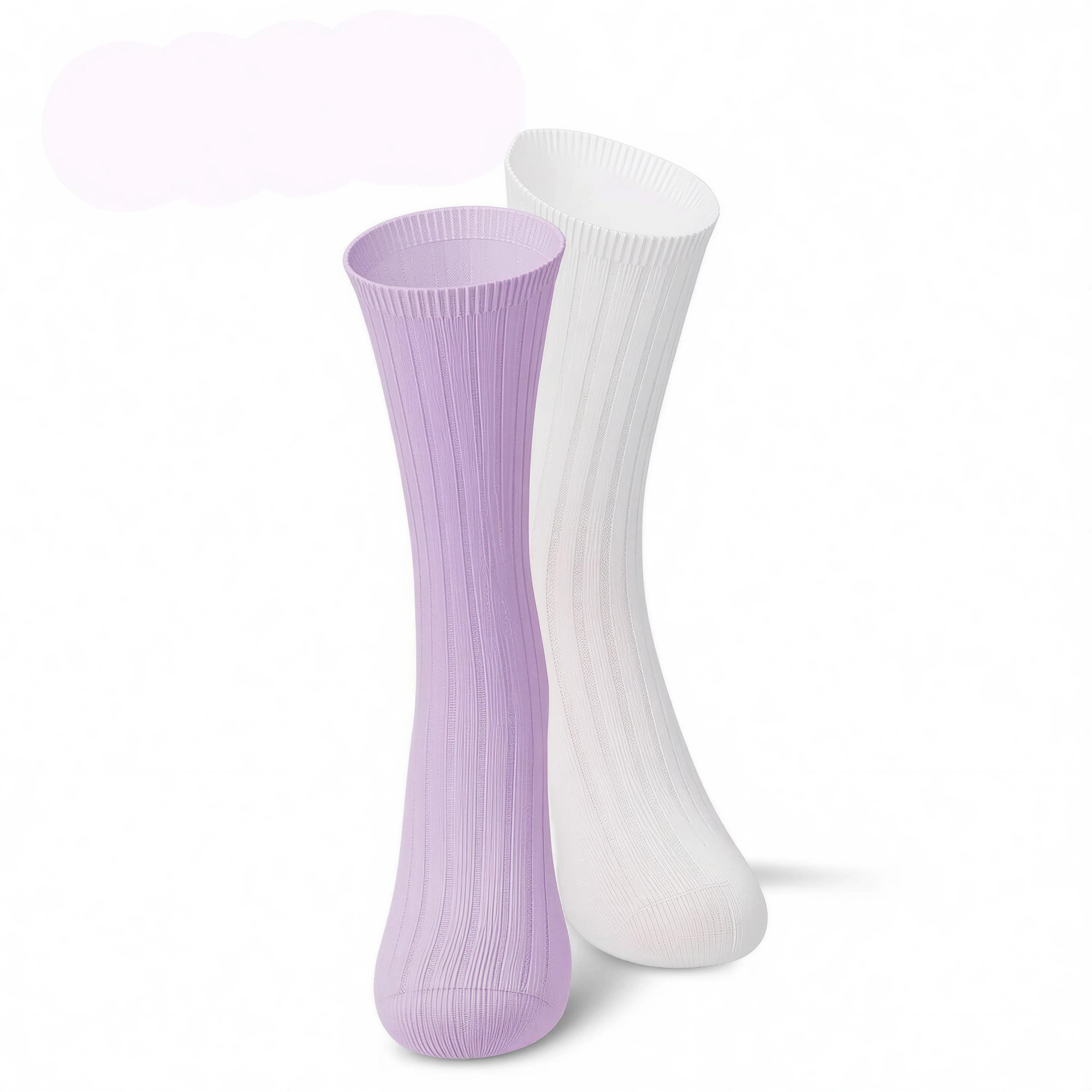 Tamaris Basicsocken Damen mit Rippenstruktur (Set, 2-Paar, 2 Paare) aus hautfreundlicher Baumwolle