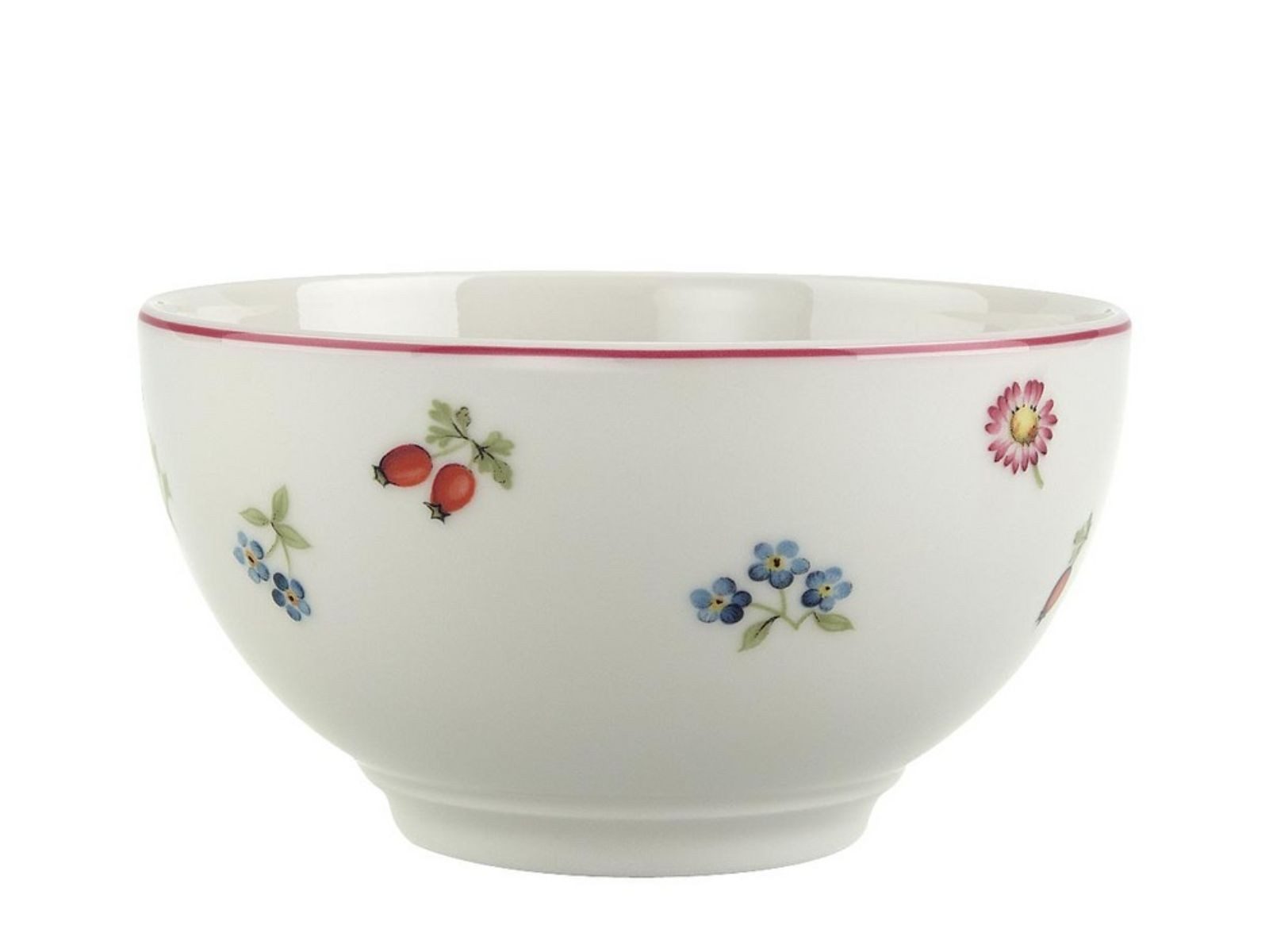 Villeroy & Boch Schale Petite Fleur Bol 0,47l, Premium Porcelain, (Bowls)