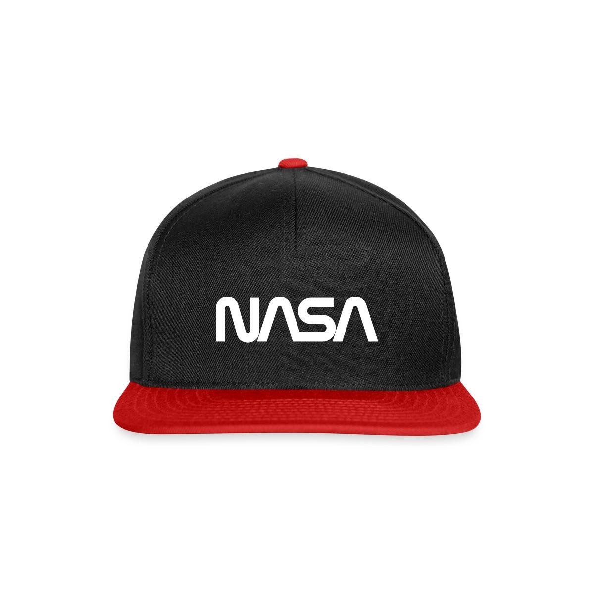 Snapback Cap NASA Logo Snapback Cap