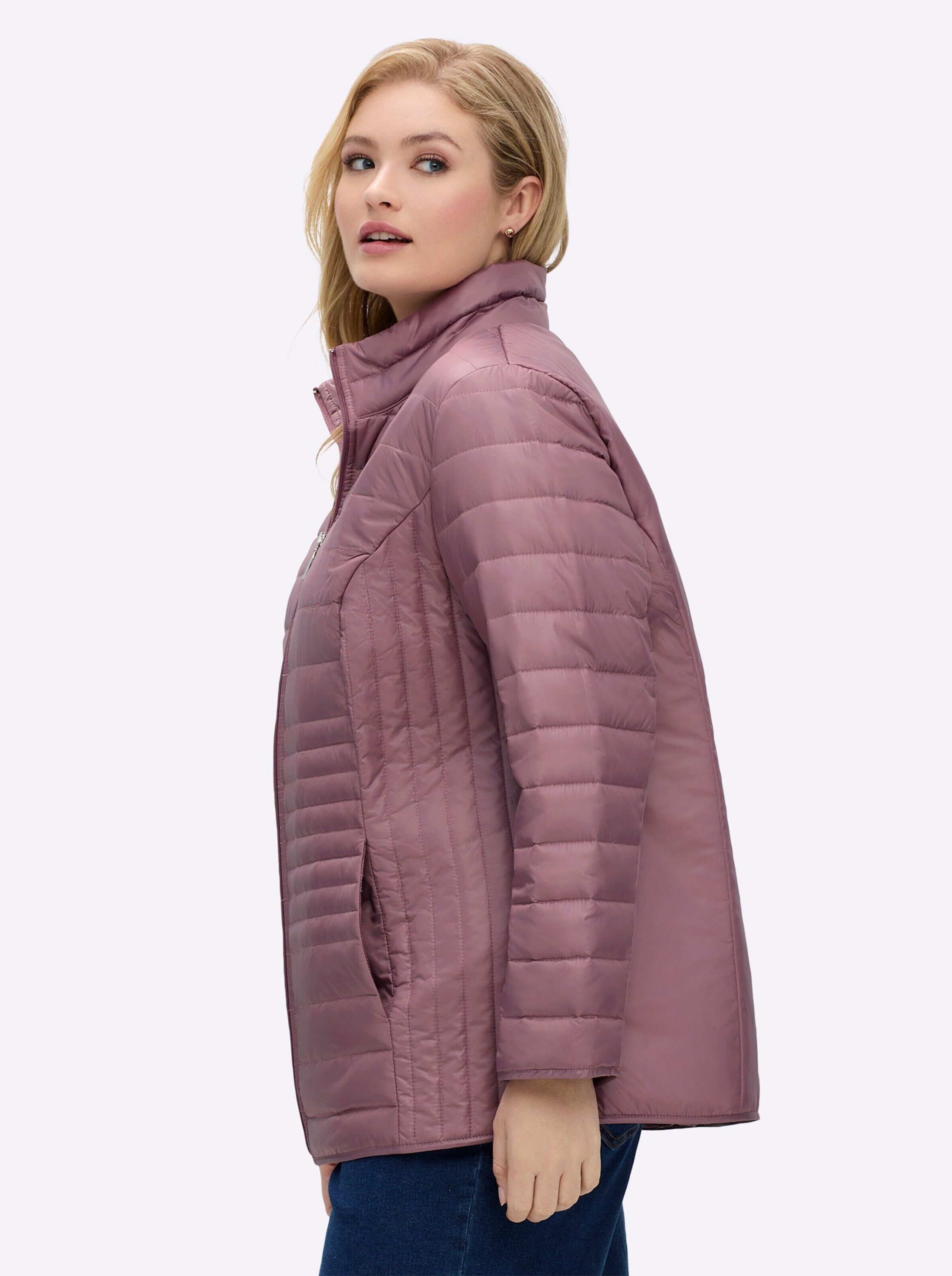 Sieh an! Allwetterjacke Steppjacke Langarm