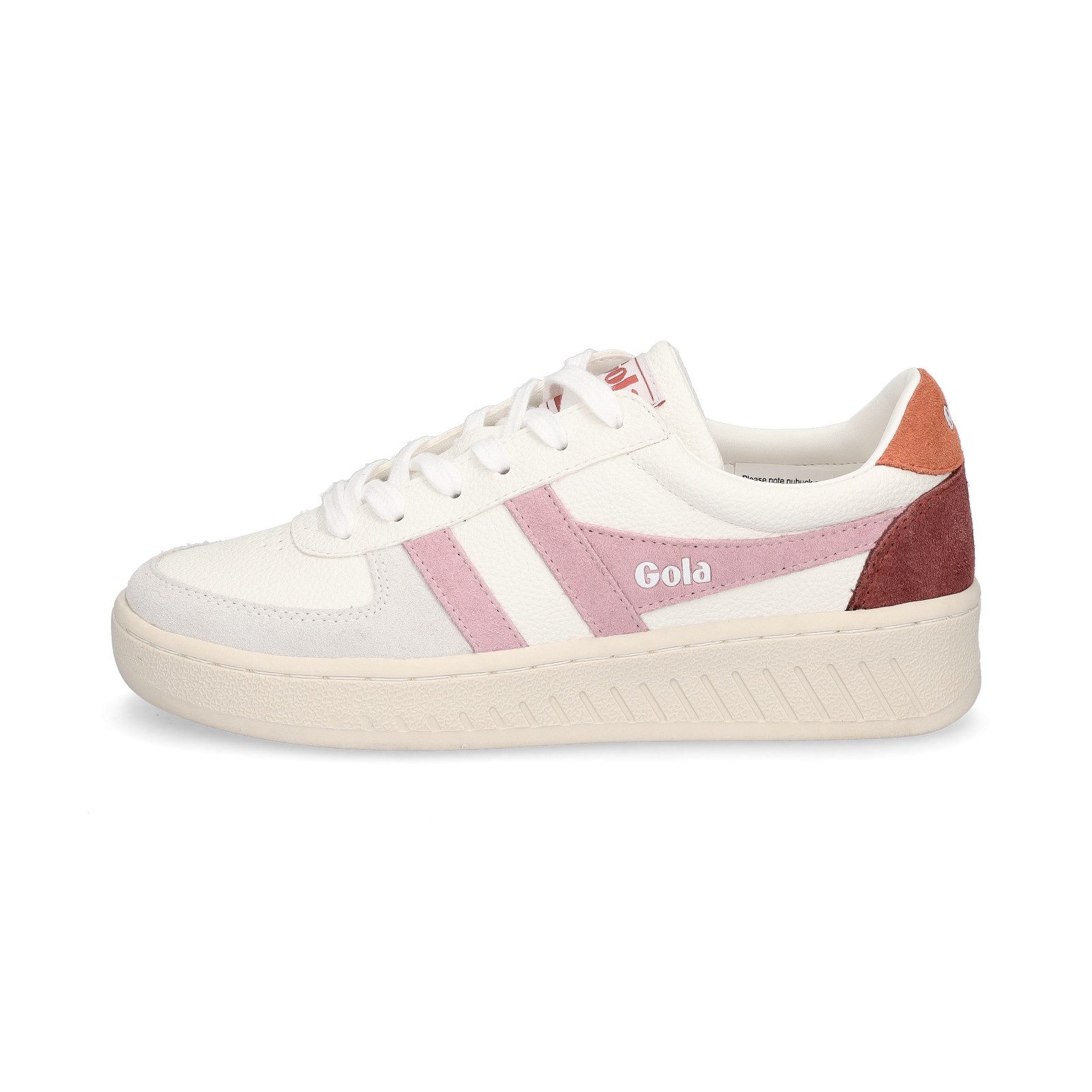 Gola Gola Damen Sneaker Grandslam Trident weiß rosa Sneaker