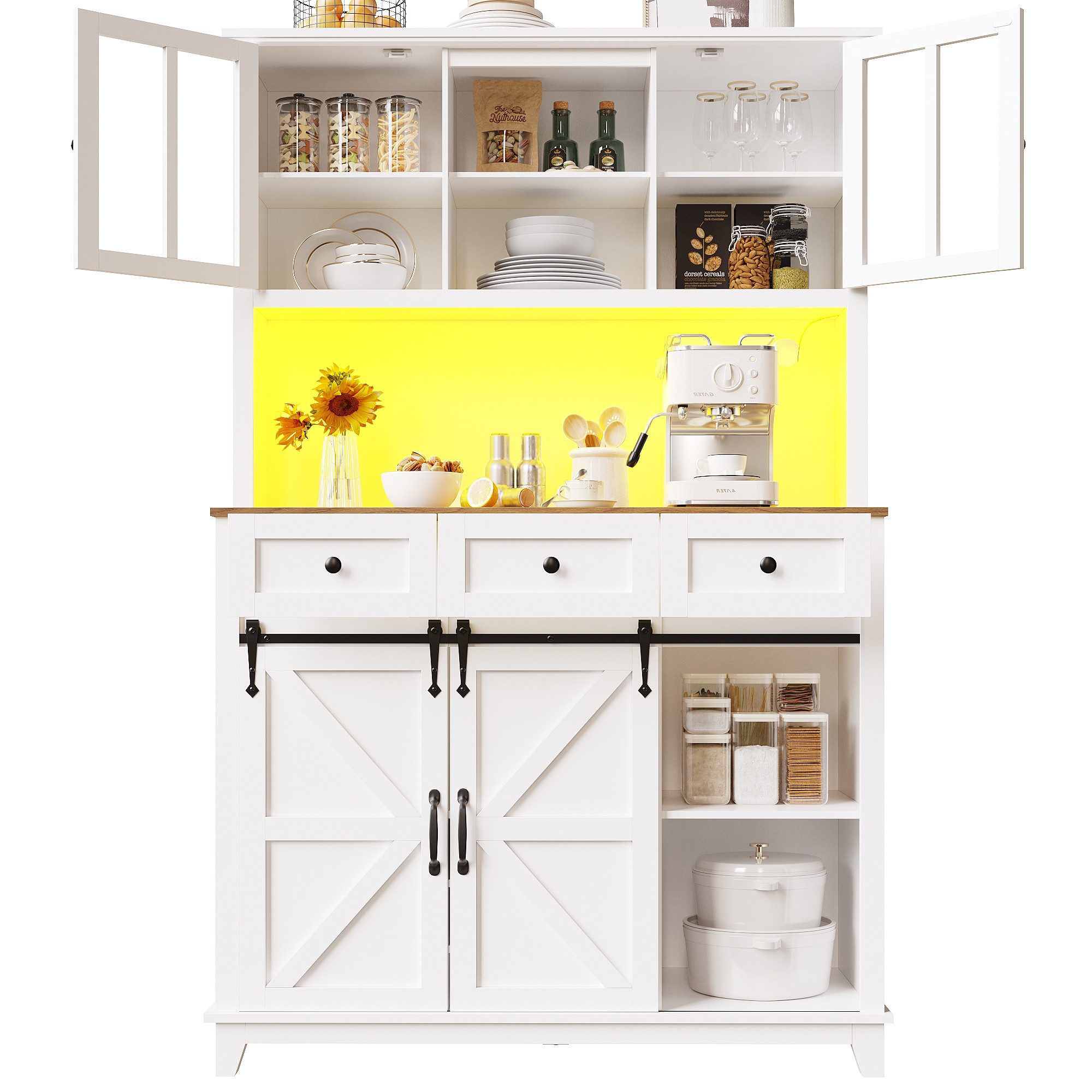 Hochschrank Aufbewahrungsschrank,Sideboard