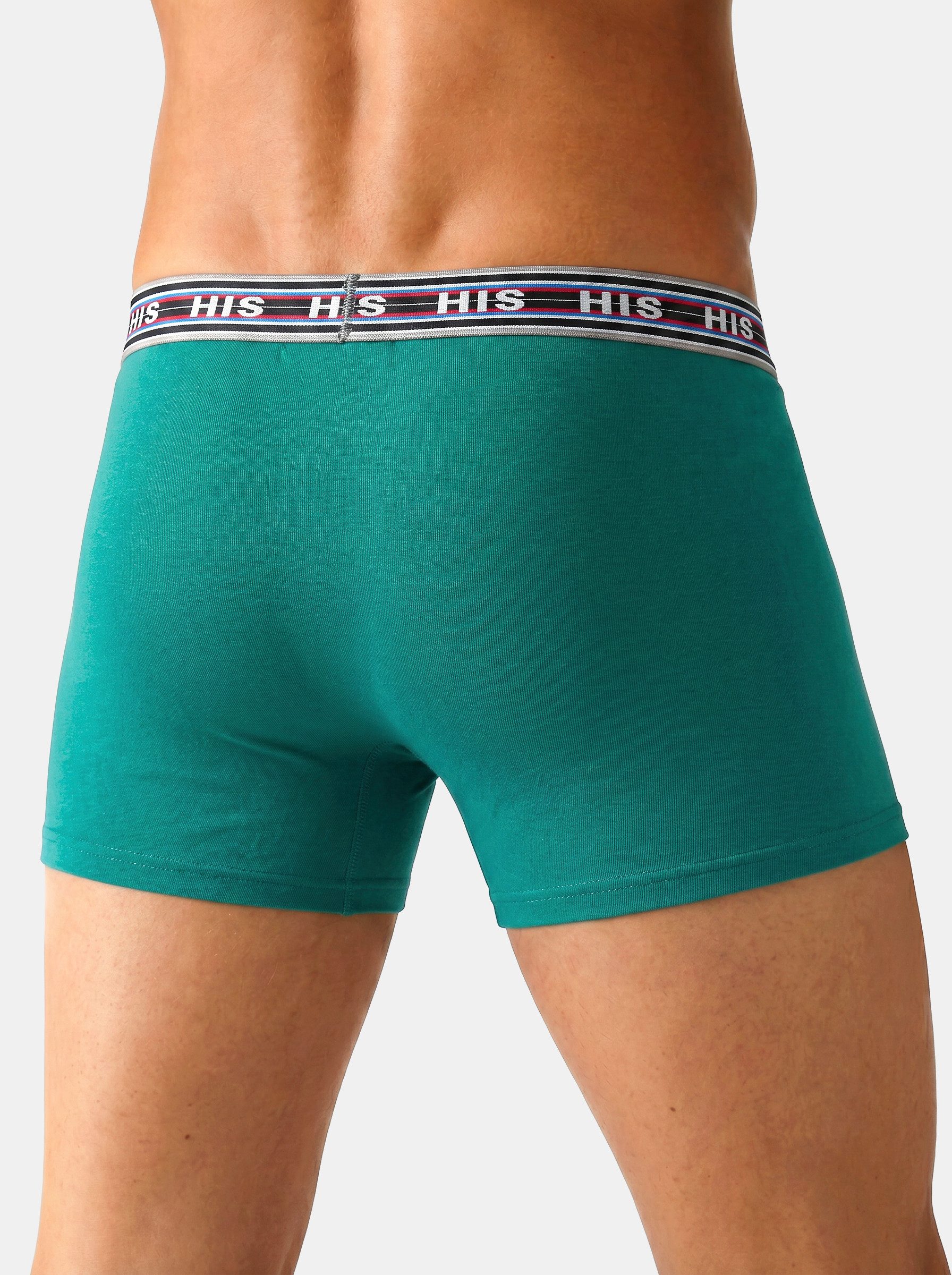H.I.S Boxer Boxershorts für Herren (Packung, 5-St) aus Baumwoll-Stretch