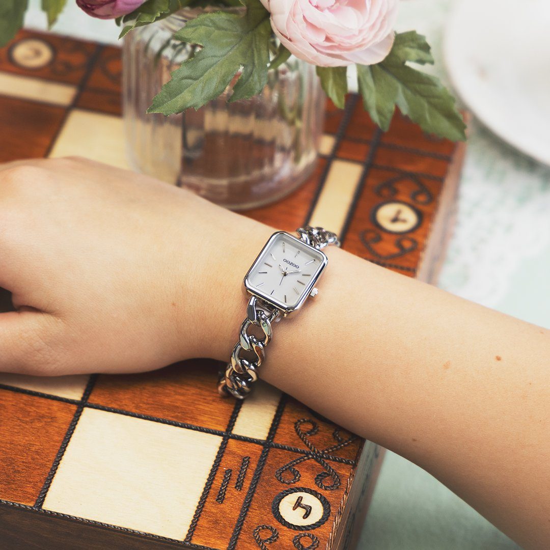 OOZOO Quarzuhr Damenuhr C11130 Perlmutta...