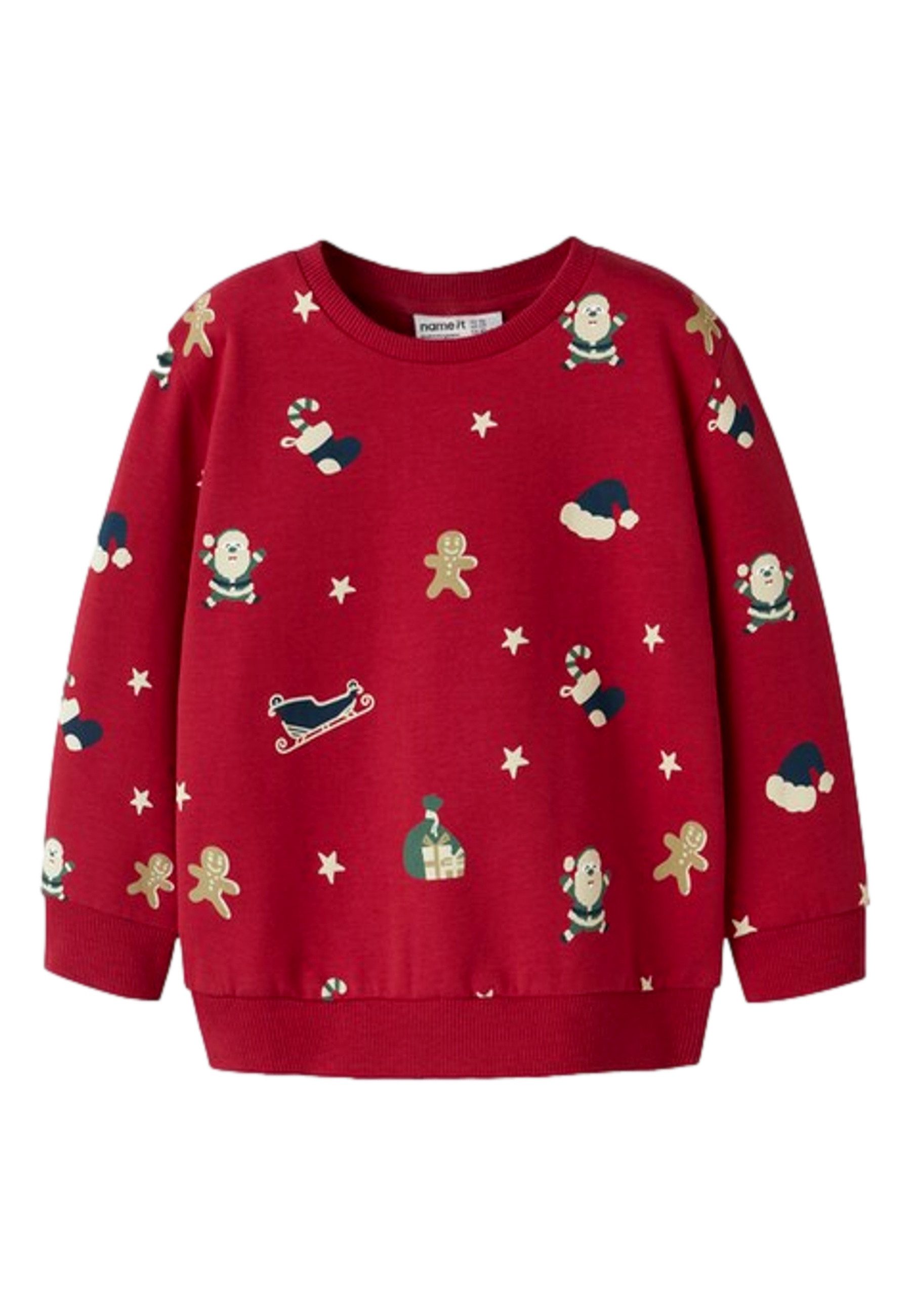 Name It Sweatshirt Pullover ROHOM Pullover (1-tlg)