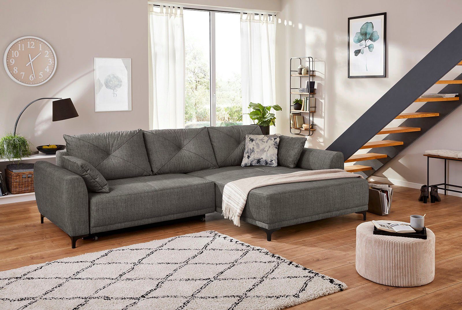 Ecksofa Aviano L-Form