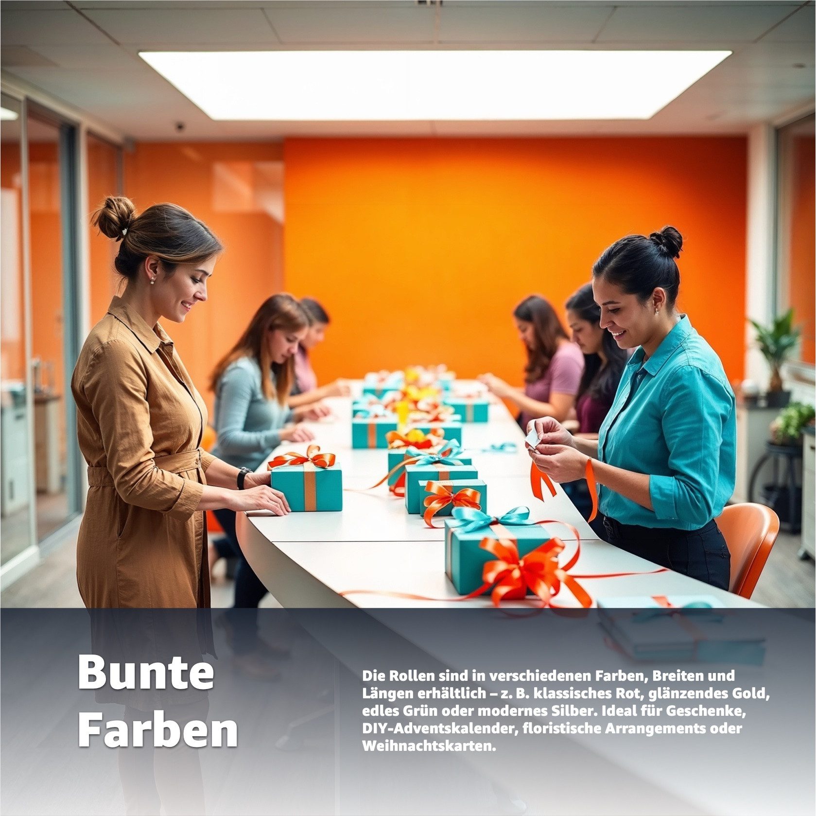 Bastelfreund® Geschenkband 18x Geschenkband Ringelband Set - verschiedene Farben - je Rolle 20m, 18 verschiedene Farben
