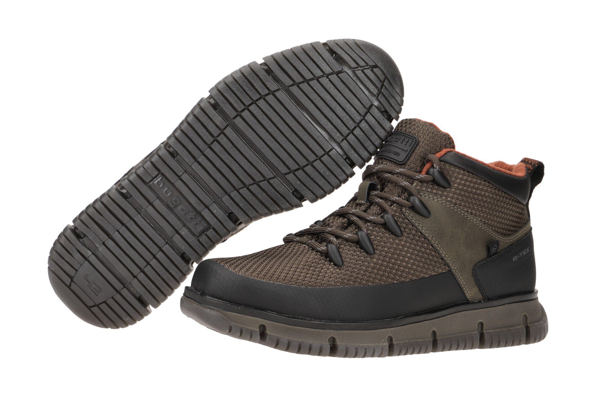 bugatti 321-AC231-6900 7100 Schnürschuh