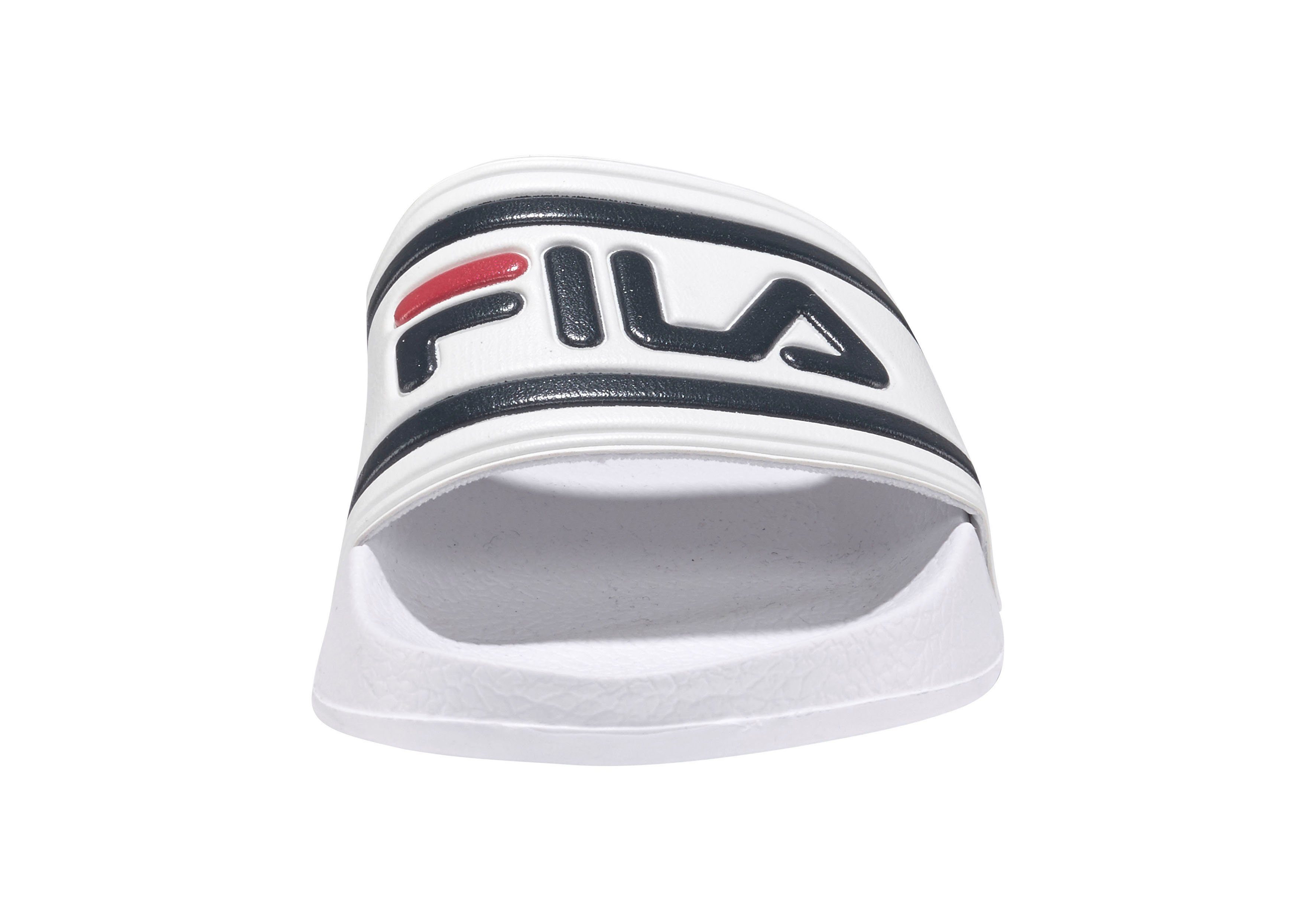 Morro Slipper Bay Fila weiß 2.0 wmn Badesandale