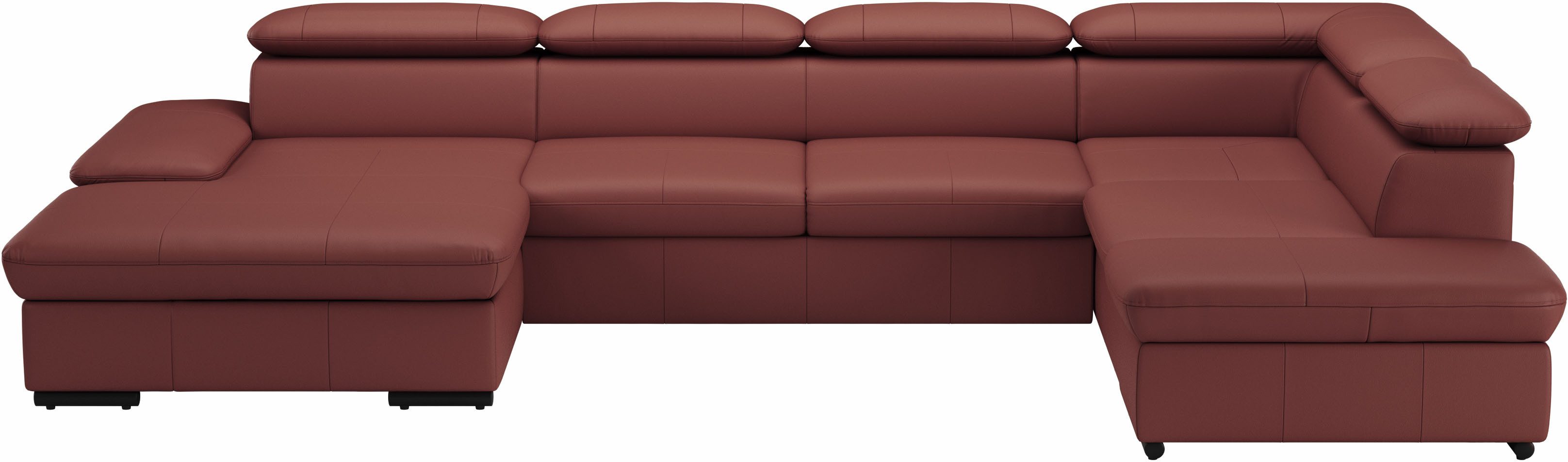 sit&more Wohnlandschaft Alcudia U-Form, wahlweise mit Bettfunktion